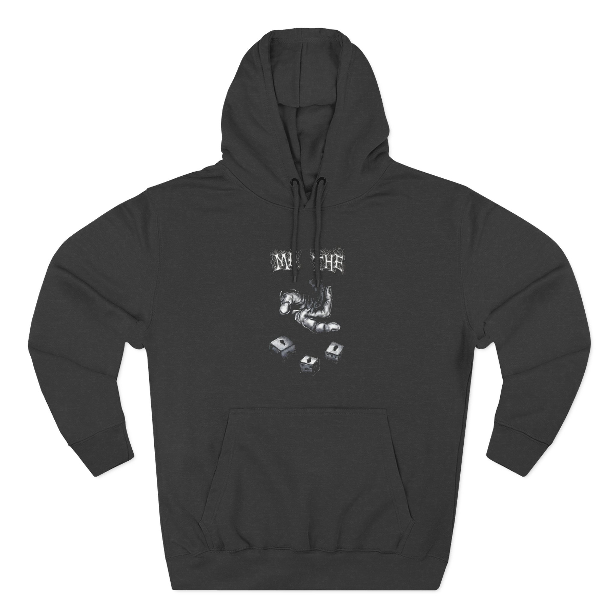 Show Me the Body Dice Three-Panel Fleece Hoodie