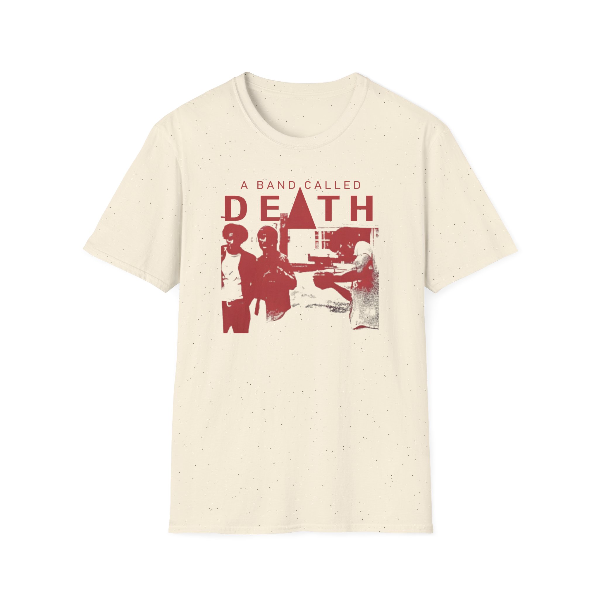 A Band Called Death Unisex Softstyle T-Shirt