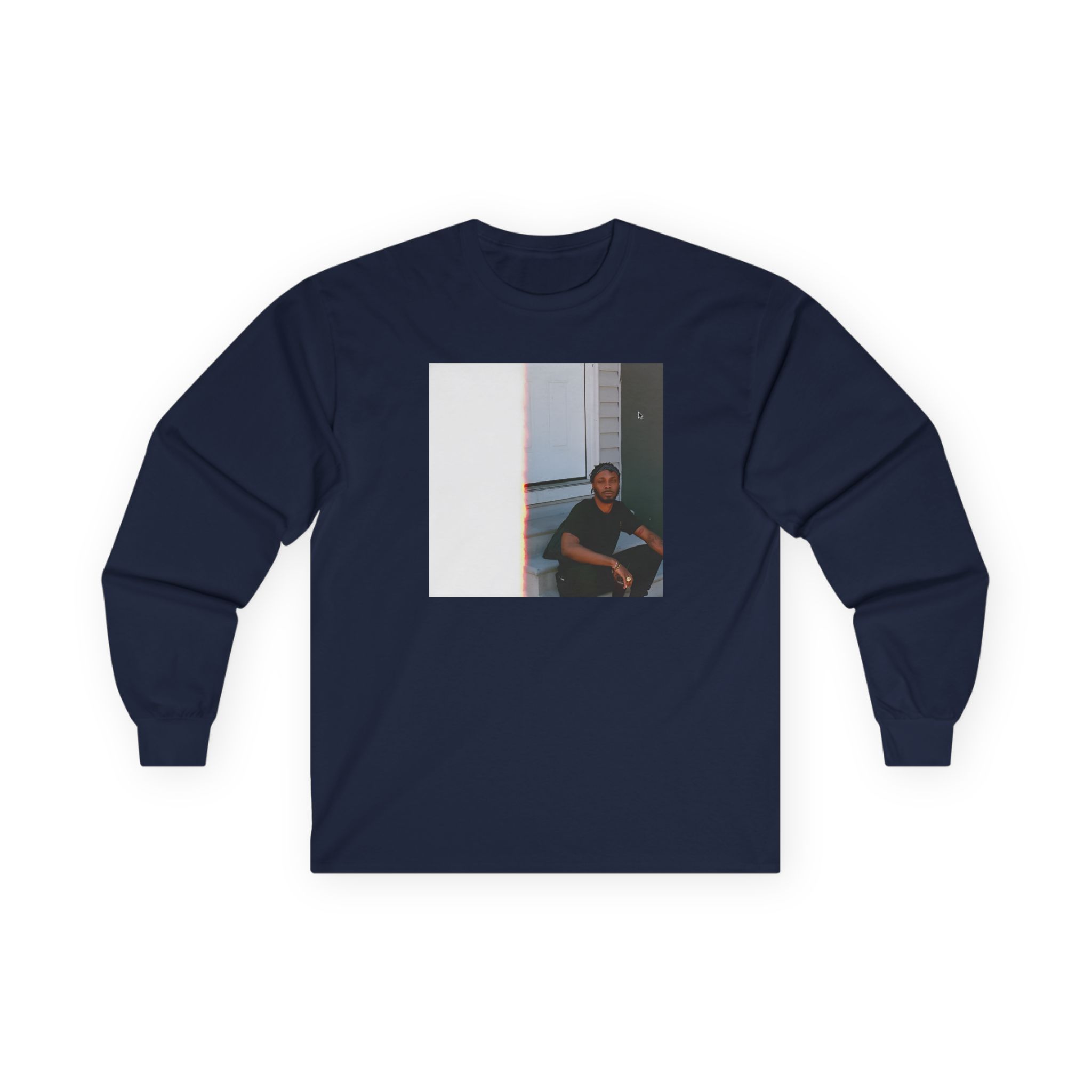Jpegmafia Veteran Cover Unisex Ultra Cotton Long Sleeve Tee