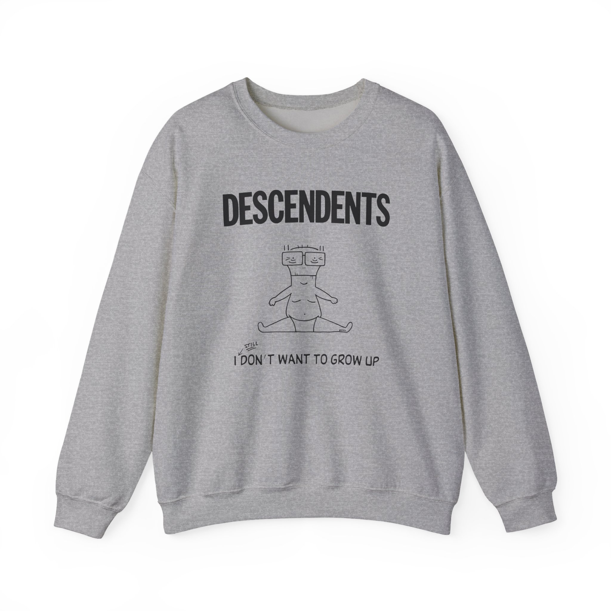 Descendents I Still Don’t Want to Grow Up Unisex Heavy Blend™ Crewneck Sweatshirt