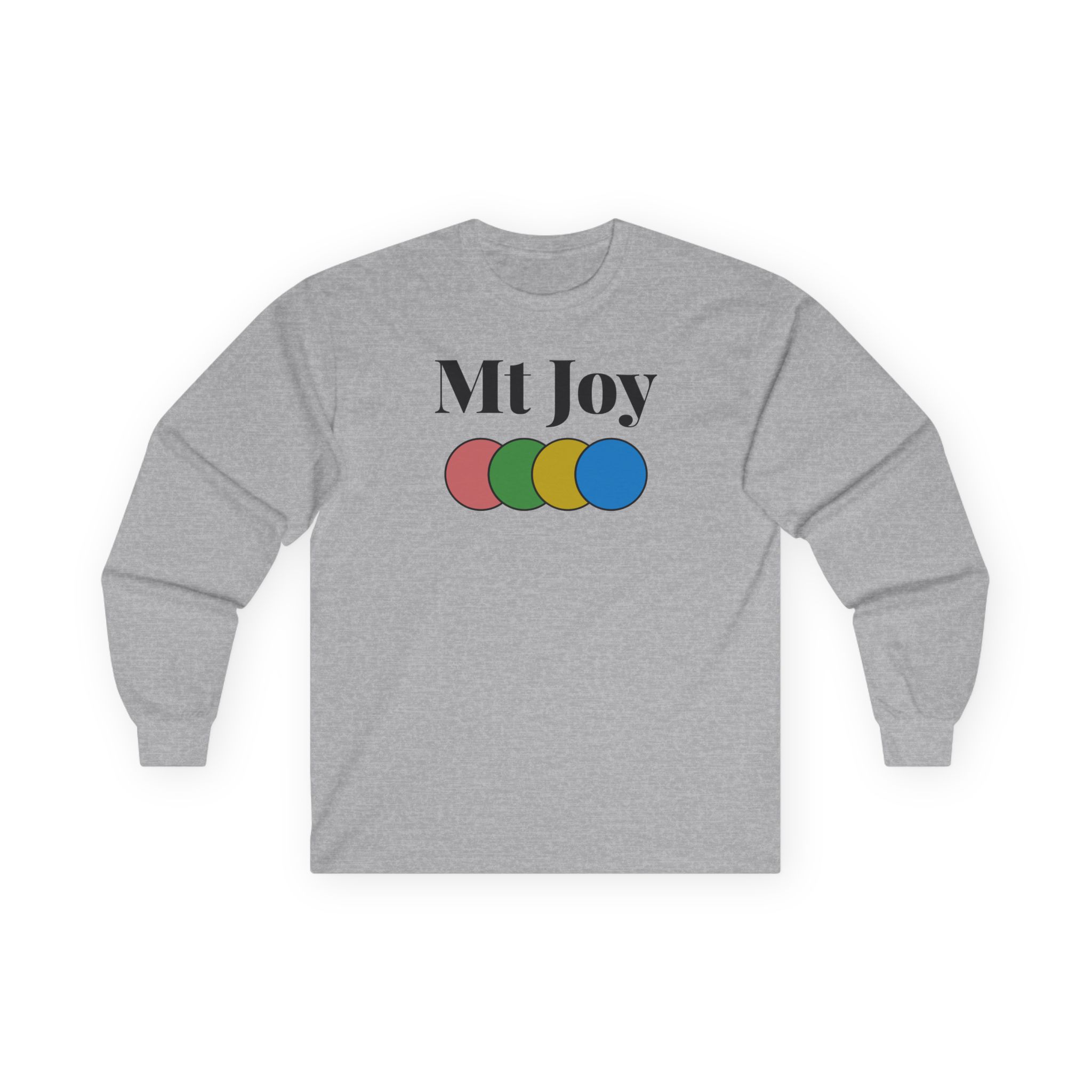 Mt. Joy Unisex Ultra Cotton Long Sleeve Tee