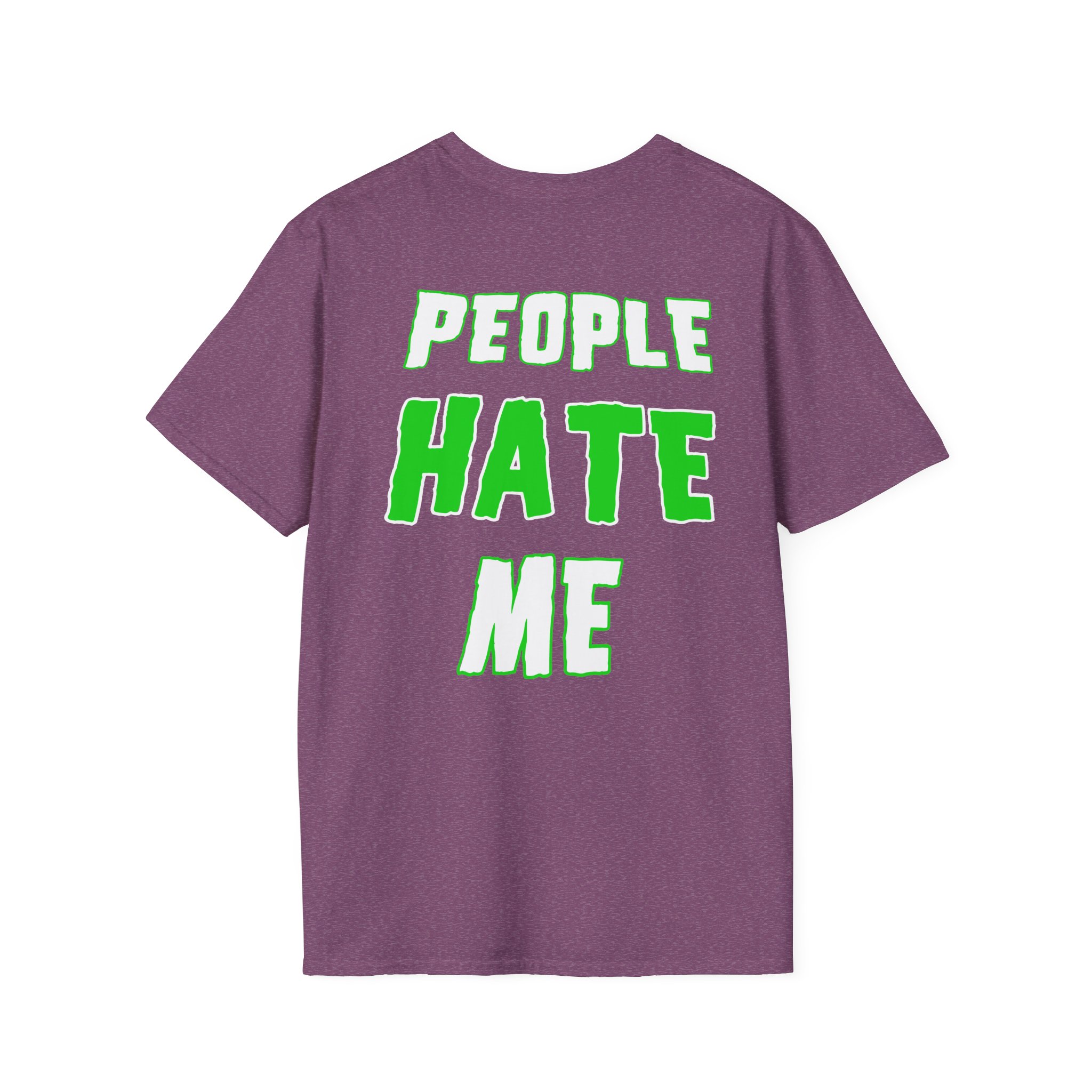 Vintage Murderdolls People Hate Me Unisex Softstyle T-Shirt