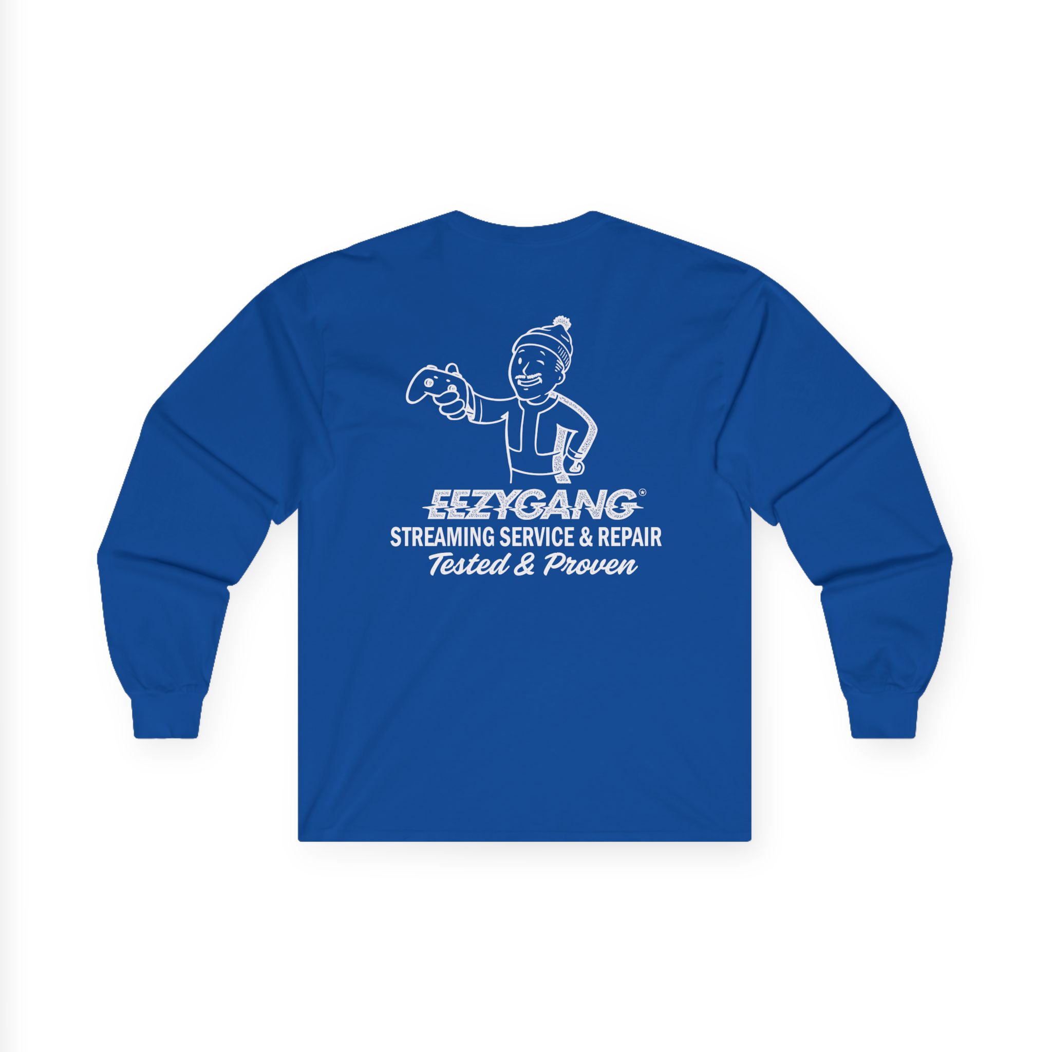 Berleezy Berleezy Streaming Service Unisex Ultra Cotton Long Sleeve Tee