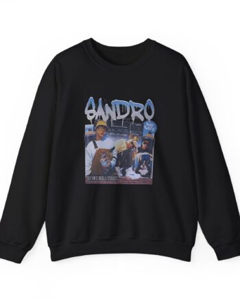 Salmo Rap Game Unisex Heavy Blend™ Crewneck Sweatshirt