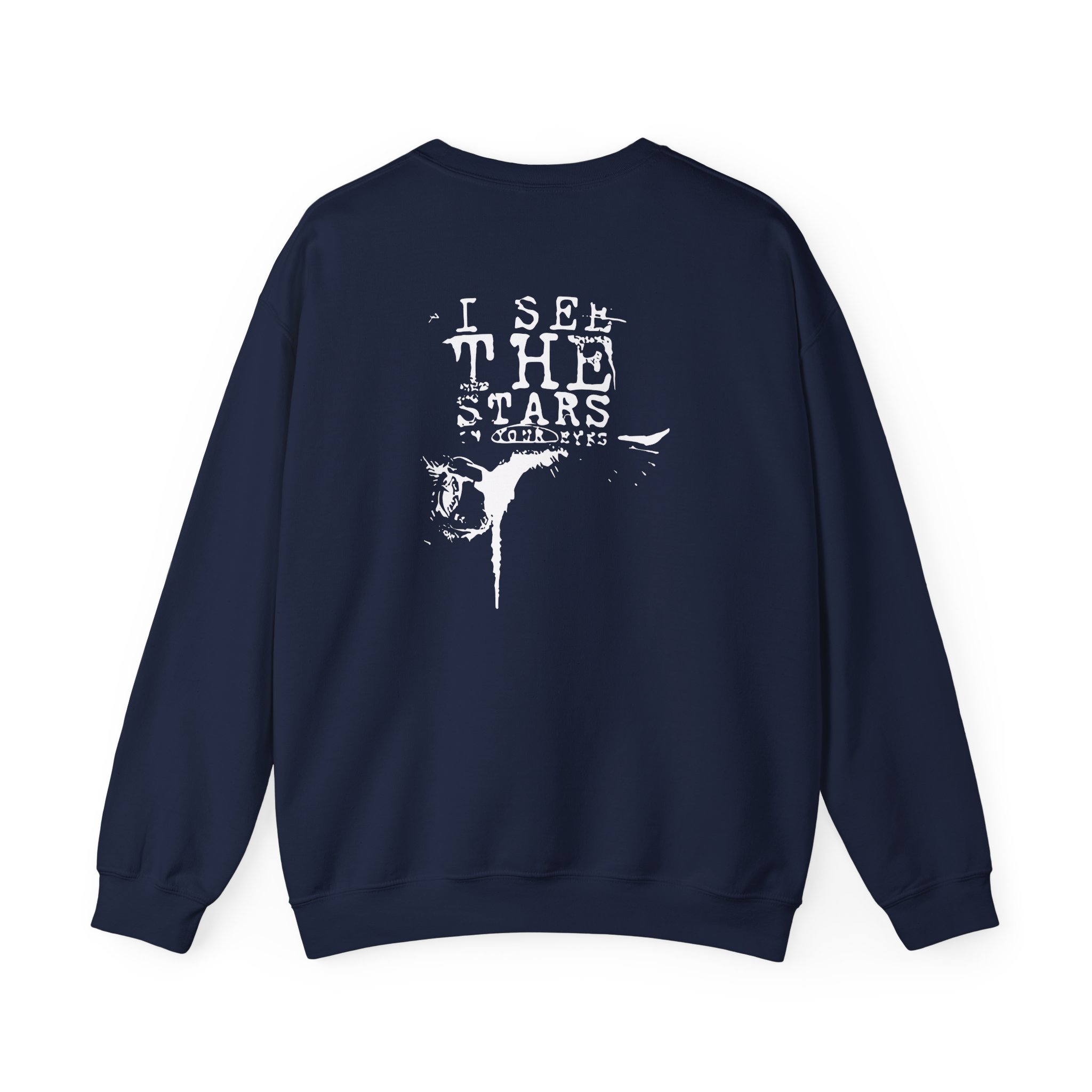 Seeyouspacecowboy I See the Stars Unisex Heavy Blendâ„¢ Crewneck Sweatshirt
