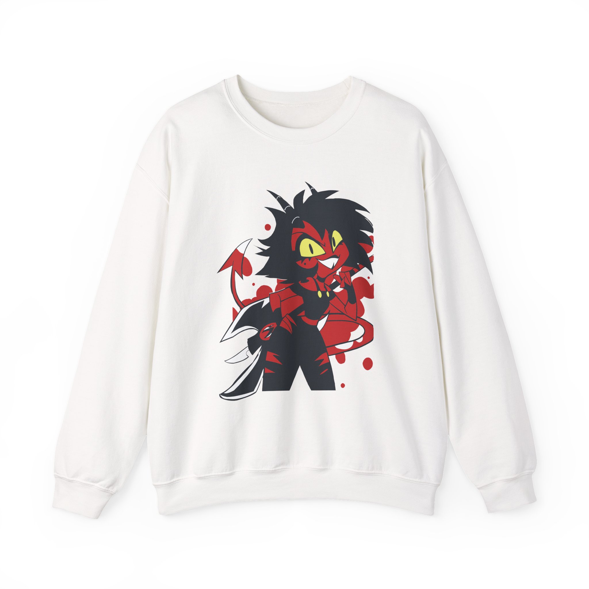 Helluva Boss Millie Unisex Heavy Blendâ„¢ Crewneck Sweatshirt