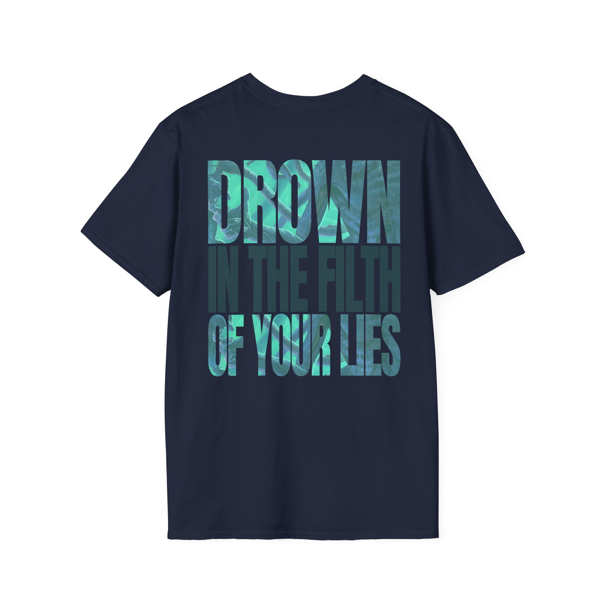 Aborted Infinite Terror Unisex Softstyle T-Shirt