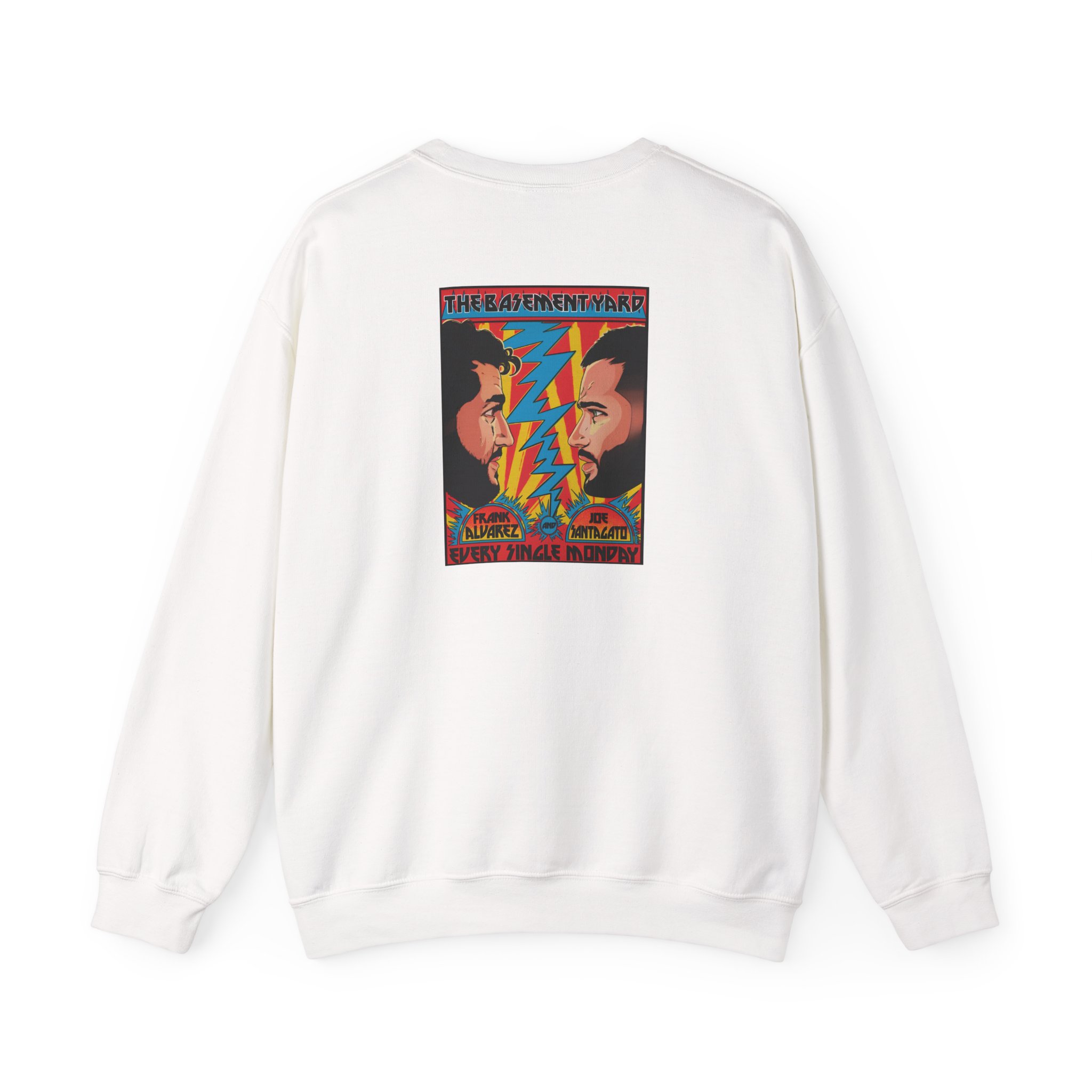 The Basement Yard Face Off Unisex Heavy Blendâ„¢ Crewneck Sweatshirt