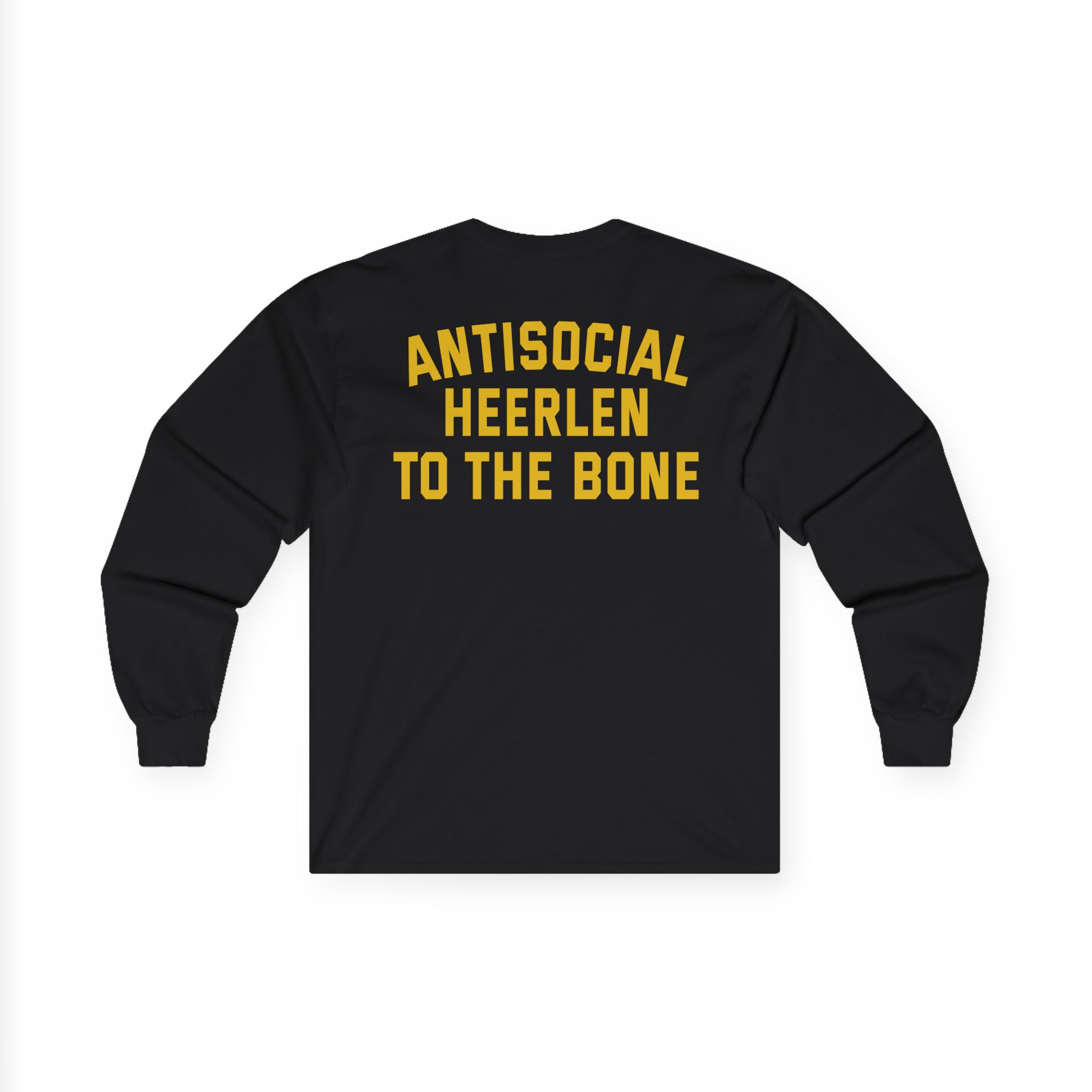 Born From Pain Antisocial Unisex Ultra Cotton Long Sleeve Tee