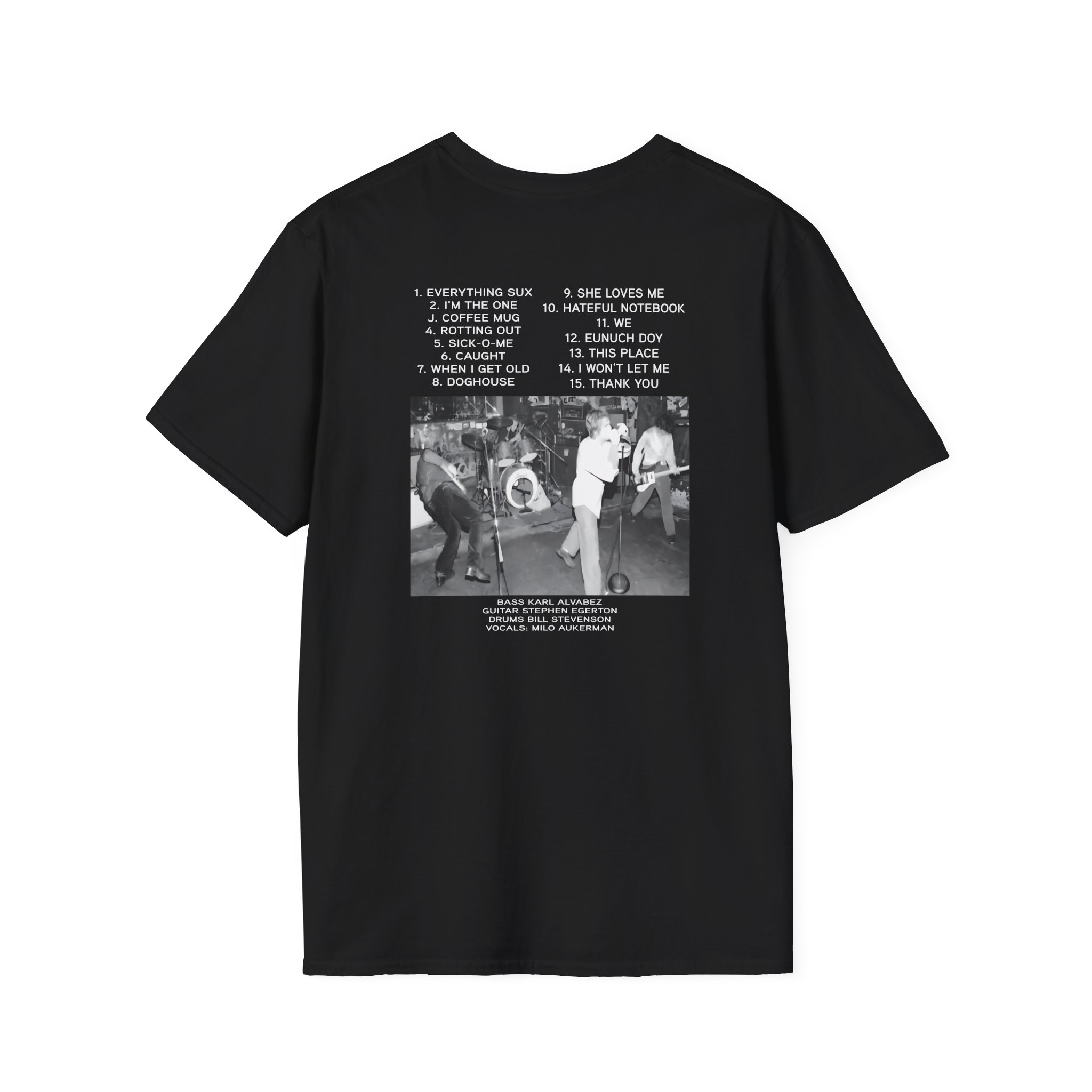Descendents Everything Sucks 25th Anniversary Unisex Softstyle T-Shirt