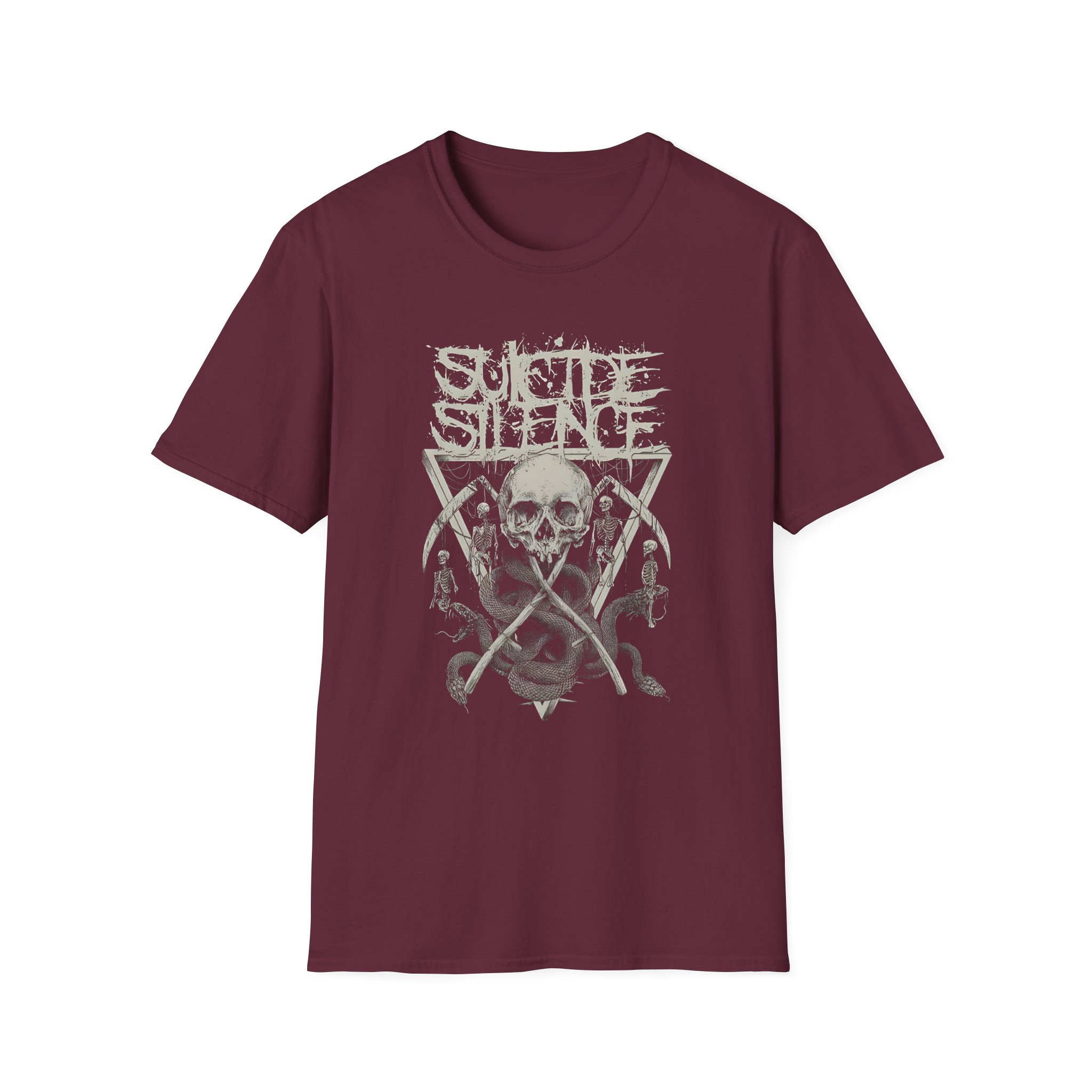 Suicide Silence Scythe Unisex Softstyle T-Shirt