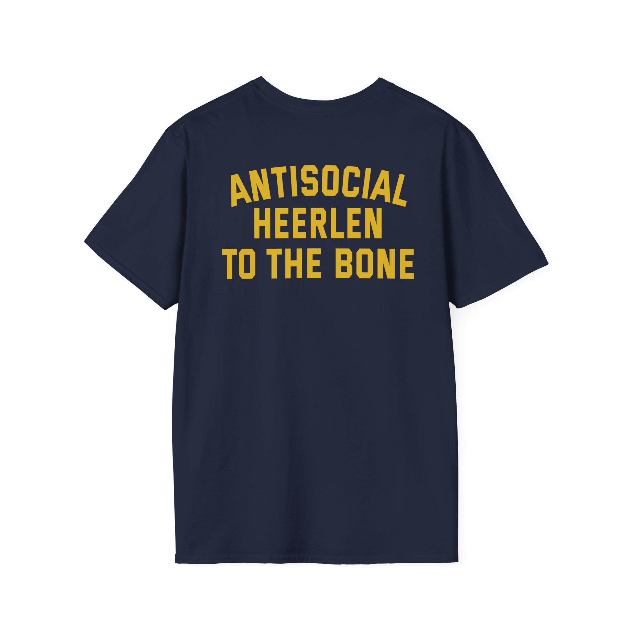 Born From Pain Antisocial Unisex Softstyle T-Shirt