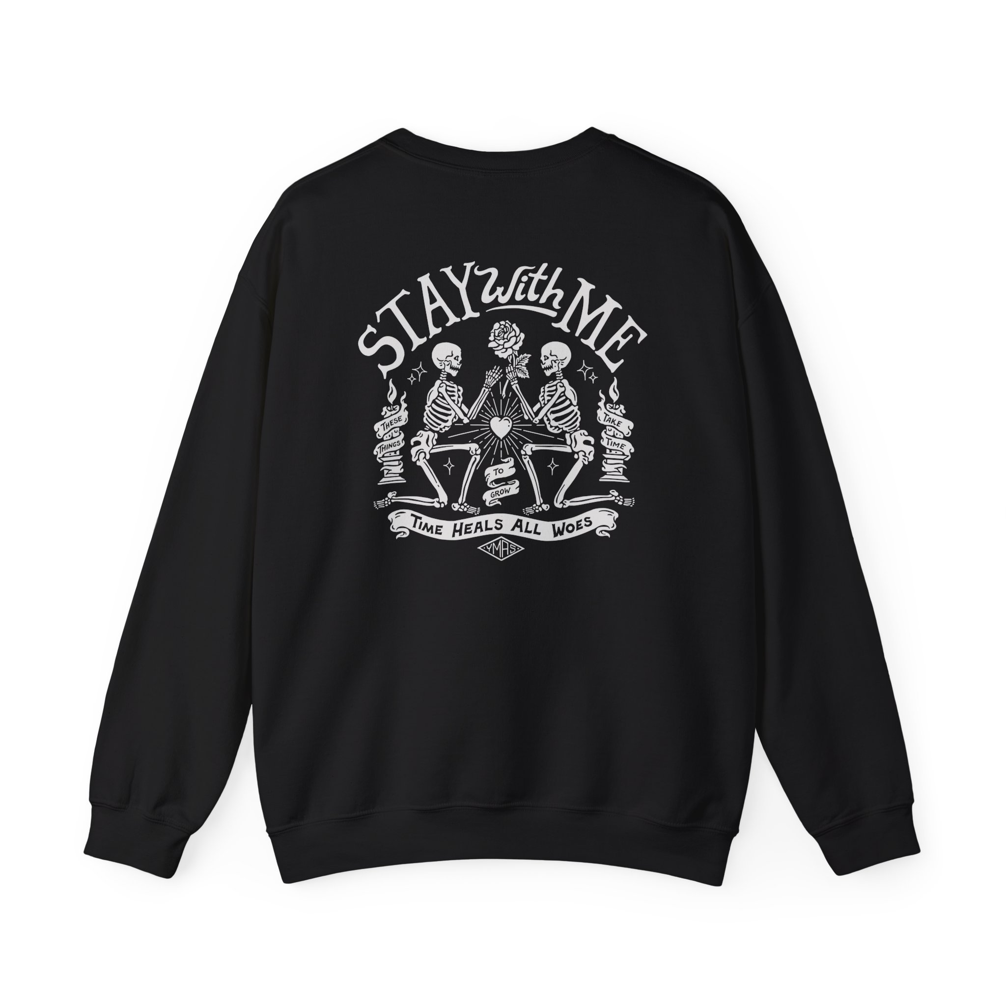 You Me at Six Stay With Me Unisex Heavy Blendâ„¢ Crewneck Sweatshirt
