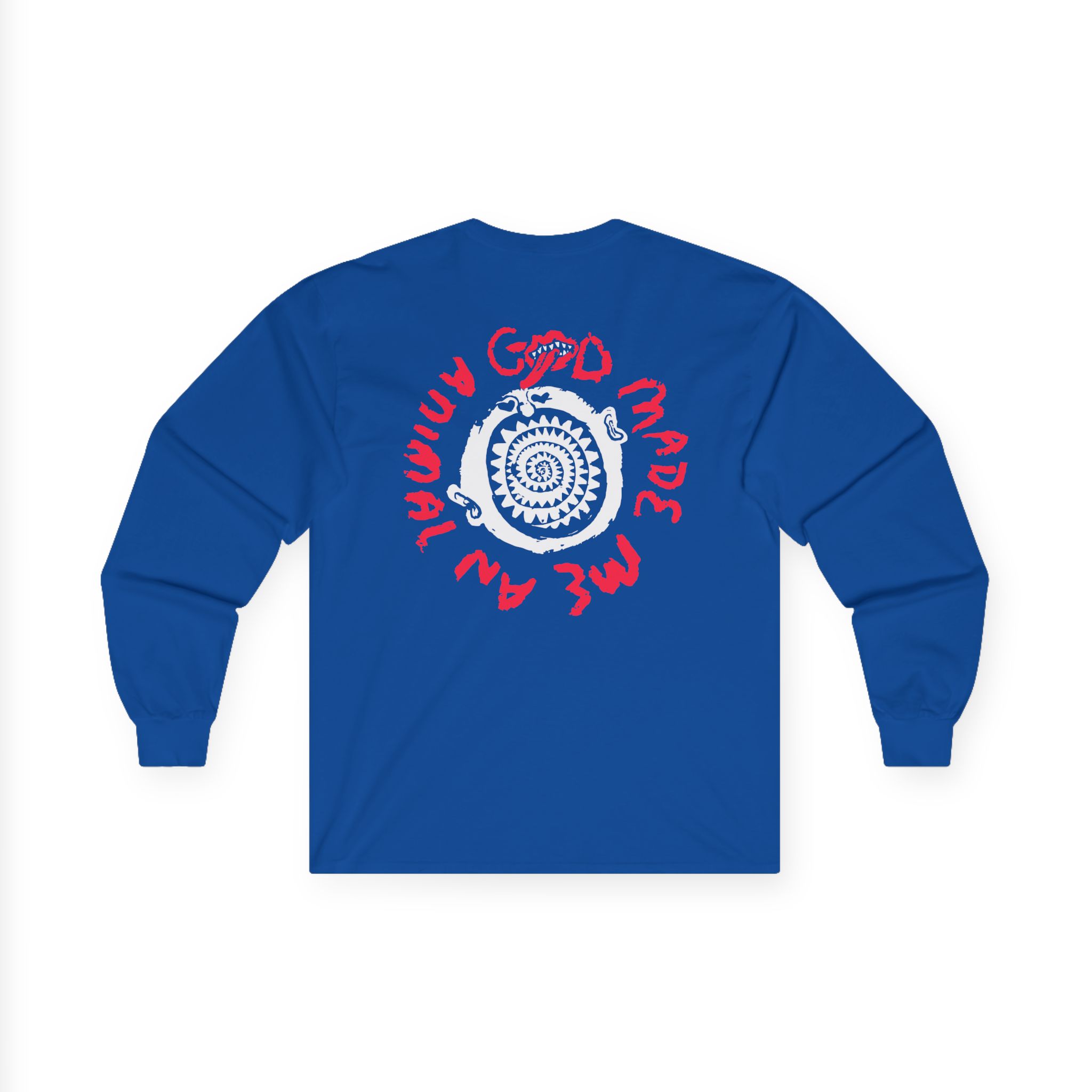 Better Lovers Spiral Teeth Unisex Ultra Cotton Long Sleeve Tee