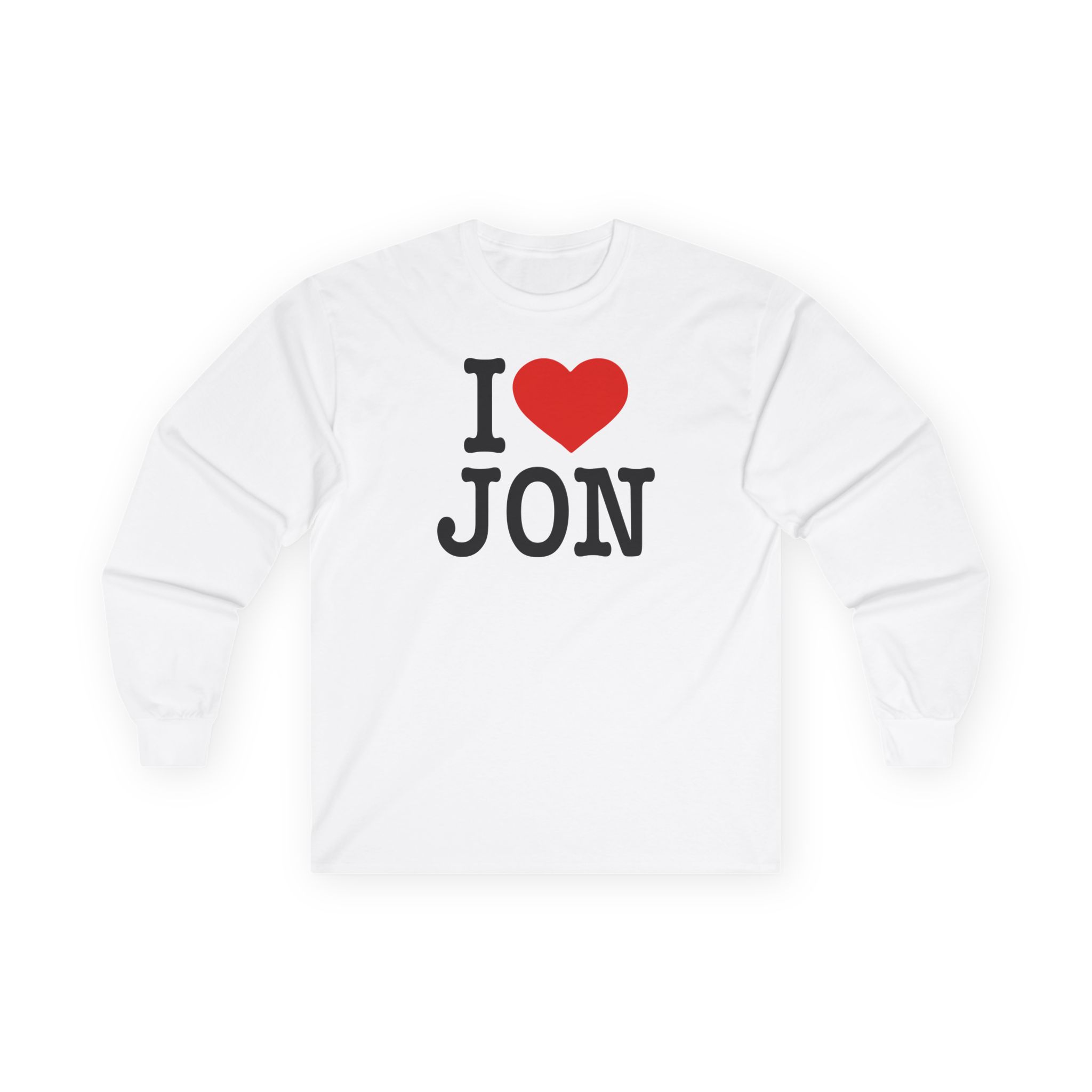 Jon Marianek I Love Jon Unisex Ultra Cotton Long Sleeve Tee