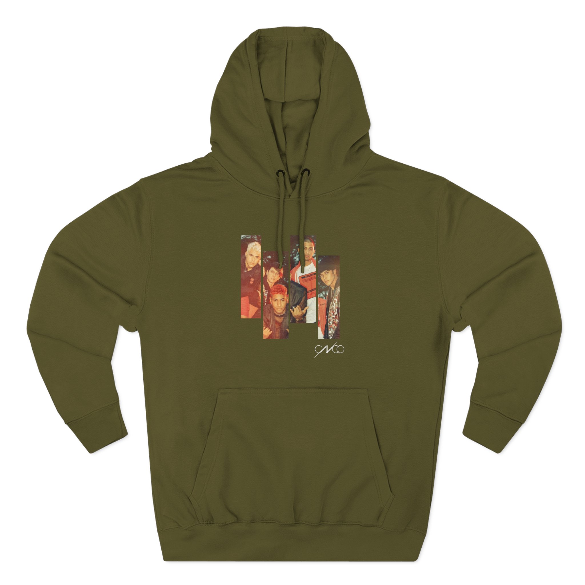 Cnco QQS Three-Panel Fleece Hoodie