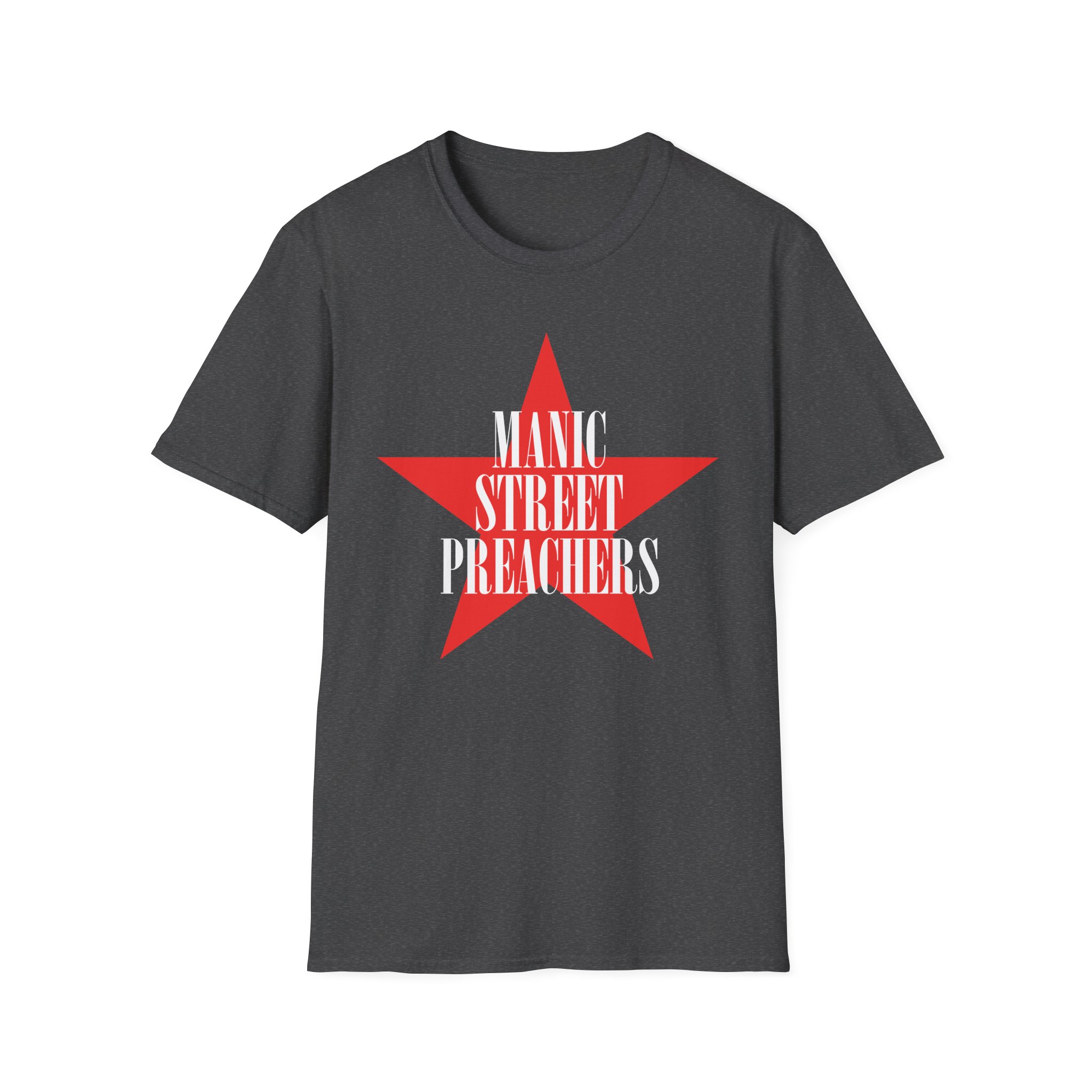 Manic Street Preachers Unisex Softstyle T-Shirt