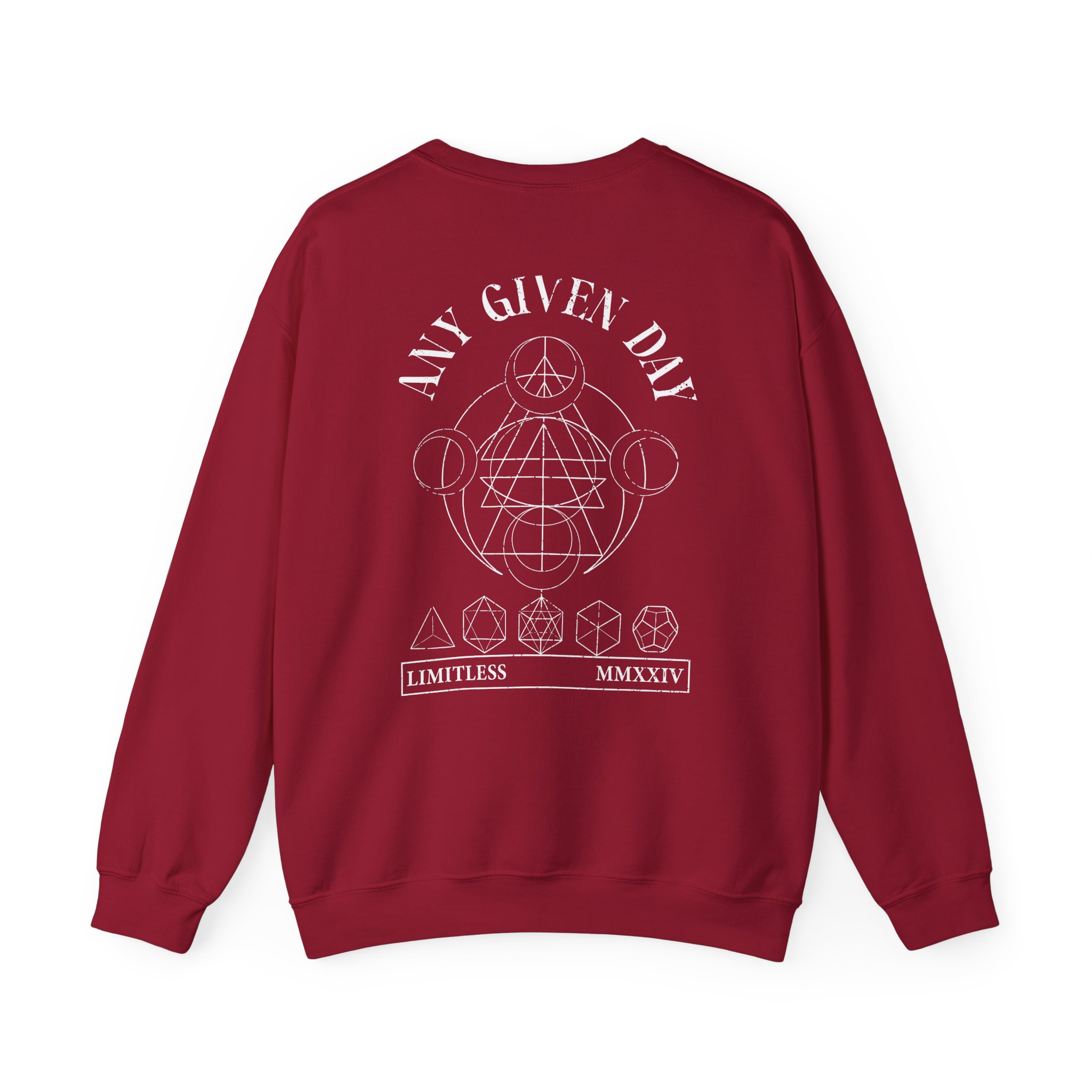 Any Given Day Limitless Unisex Heavy Blendâ„¢ Crewneck Sweatshirt
