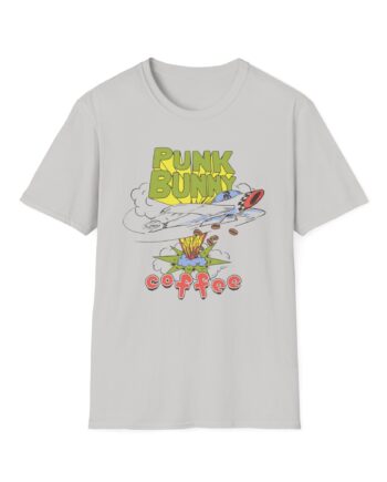 Green Day Punk Bunny Dookie Unisex Softstyle T-Shirt