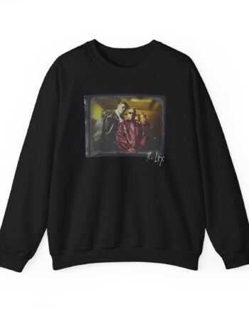 The Lox Old School Unisex Heavy Blend Crewneck Sweatshirt