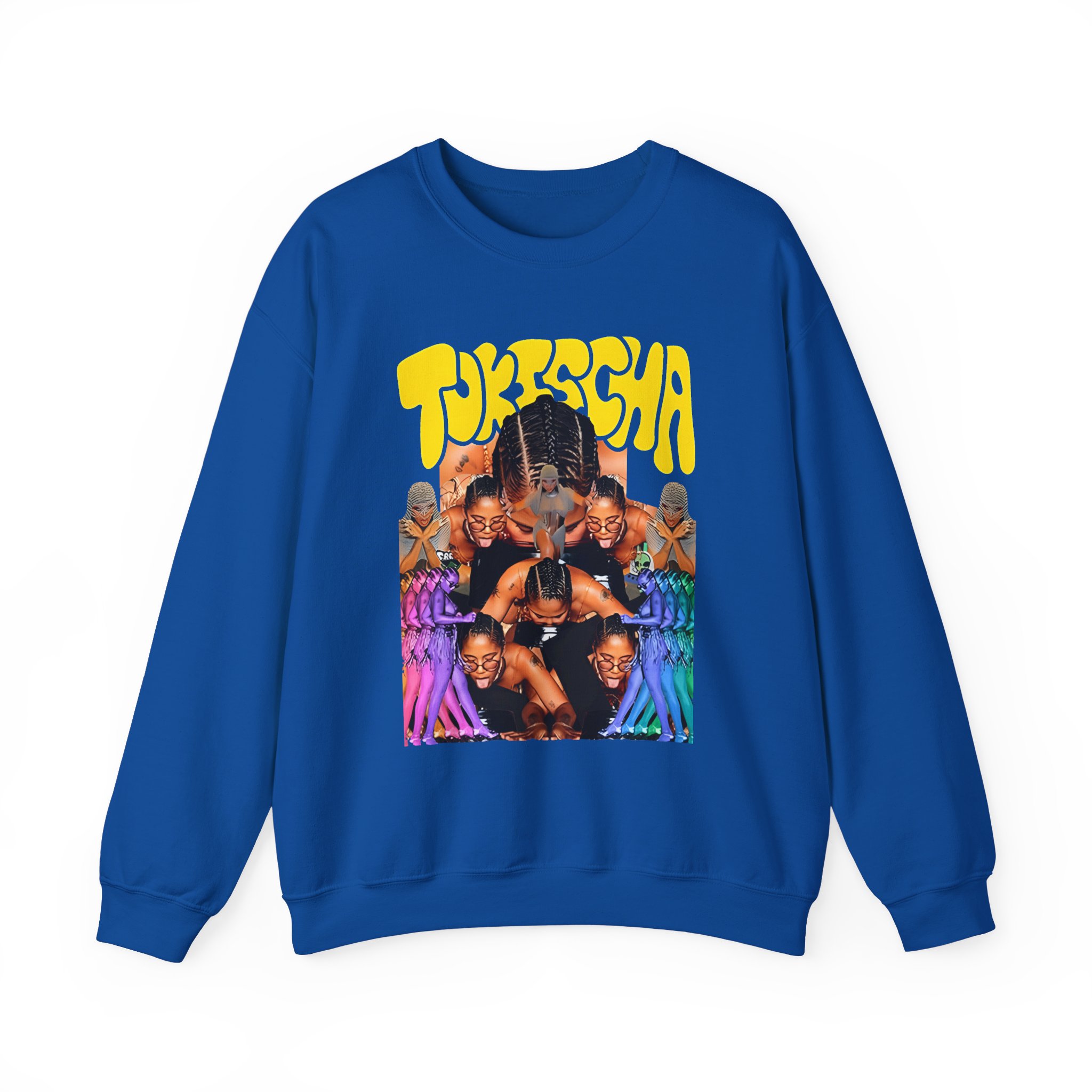 Tokischa Unisex Heavy Blendâ„¢ Crewneck Sweatshirt