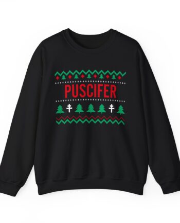Puscifer Unisex Heavy Blend™ Crewneck Sweatshirt