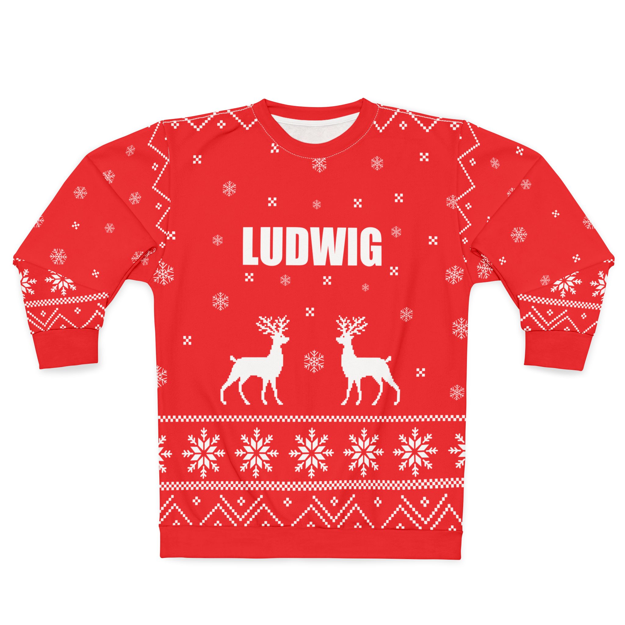Ludwig Unisex Sweatshirt (AOP)