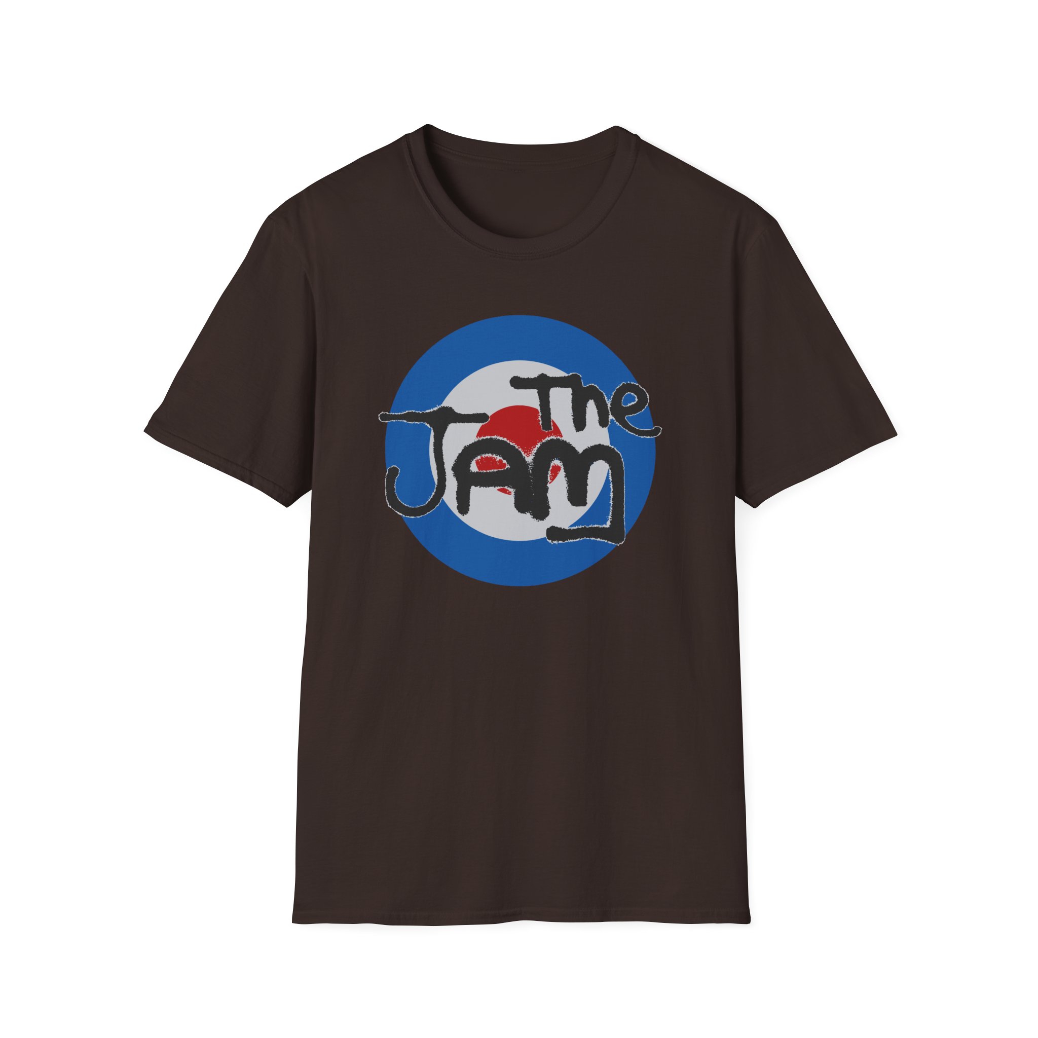 TJ Spray Target Logo Unisex Softstyle T-Shirt