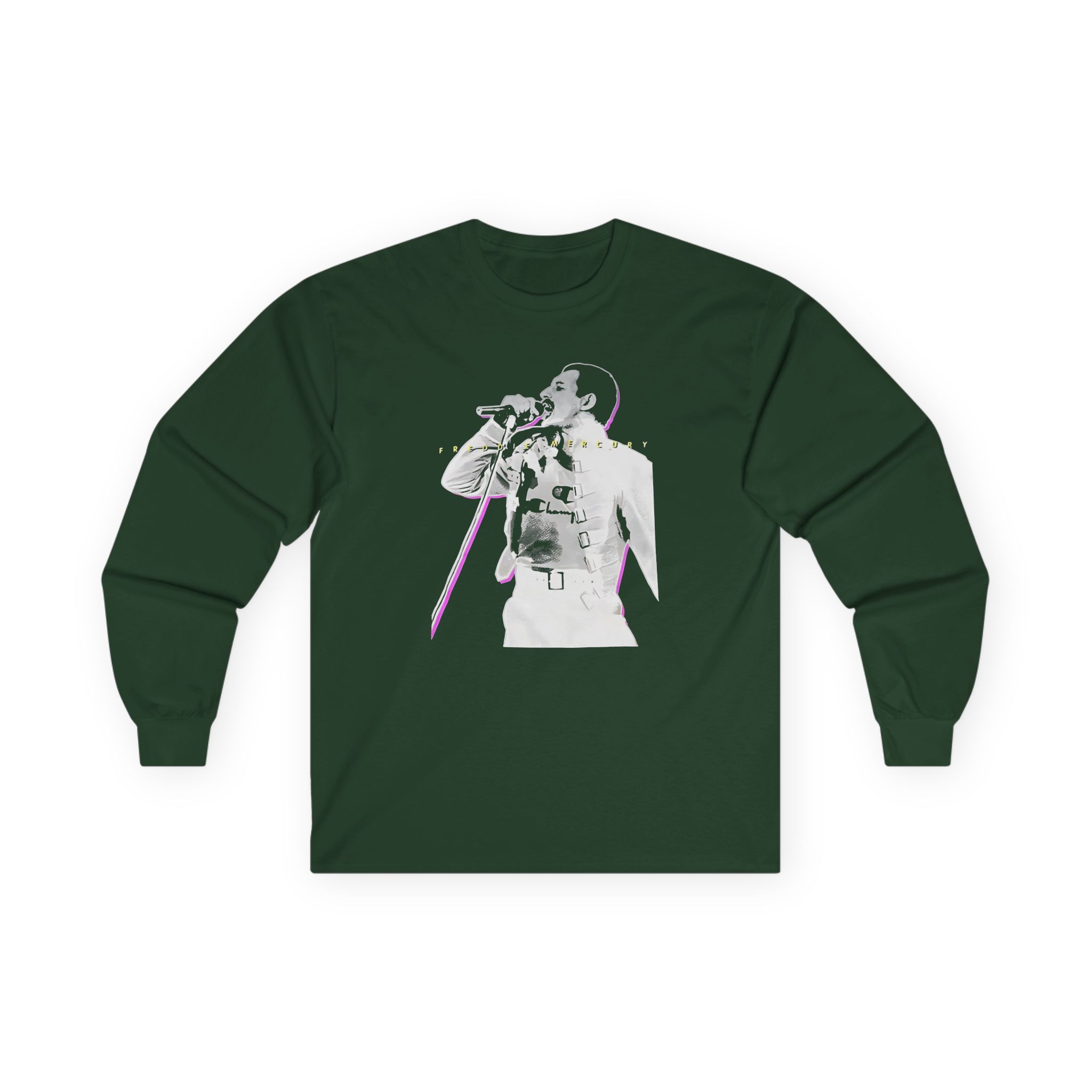 F M Glow Unisex Ultra Cotton Long Sleeve Tee