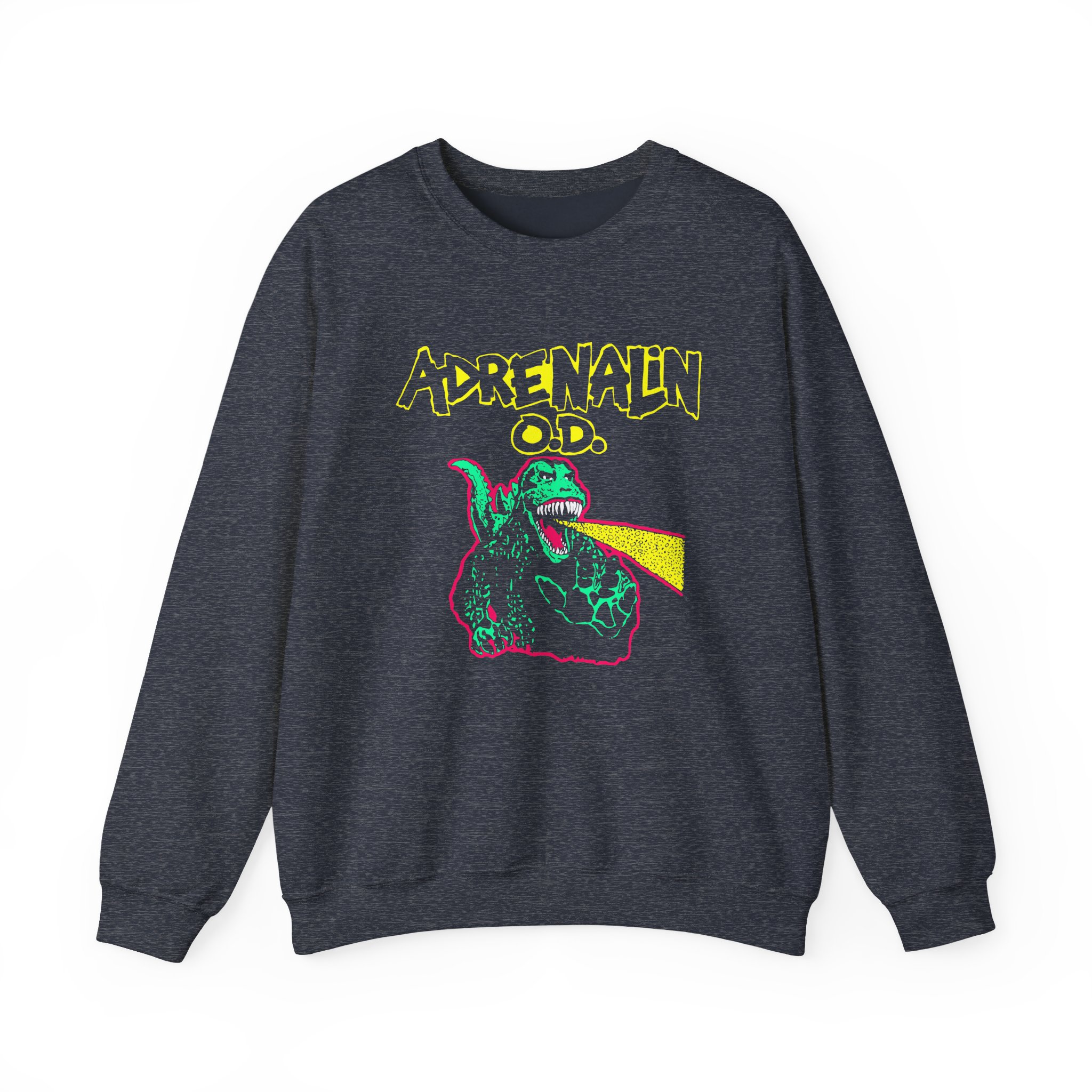 Adrenalin Od Godzilla Unisex Heavy Blendâ„¢ Crewneck Sweatshirt