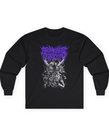 Abominable Putridity The Anomalies Of Artificial Origin Unisex Ultra Cotton Long Sleeve Tee