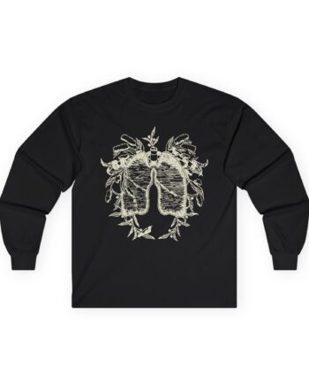 Florence and the Machine Gothic Lungs Unisex Ultra Cotton Long Sleeve Tee