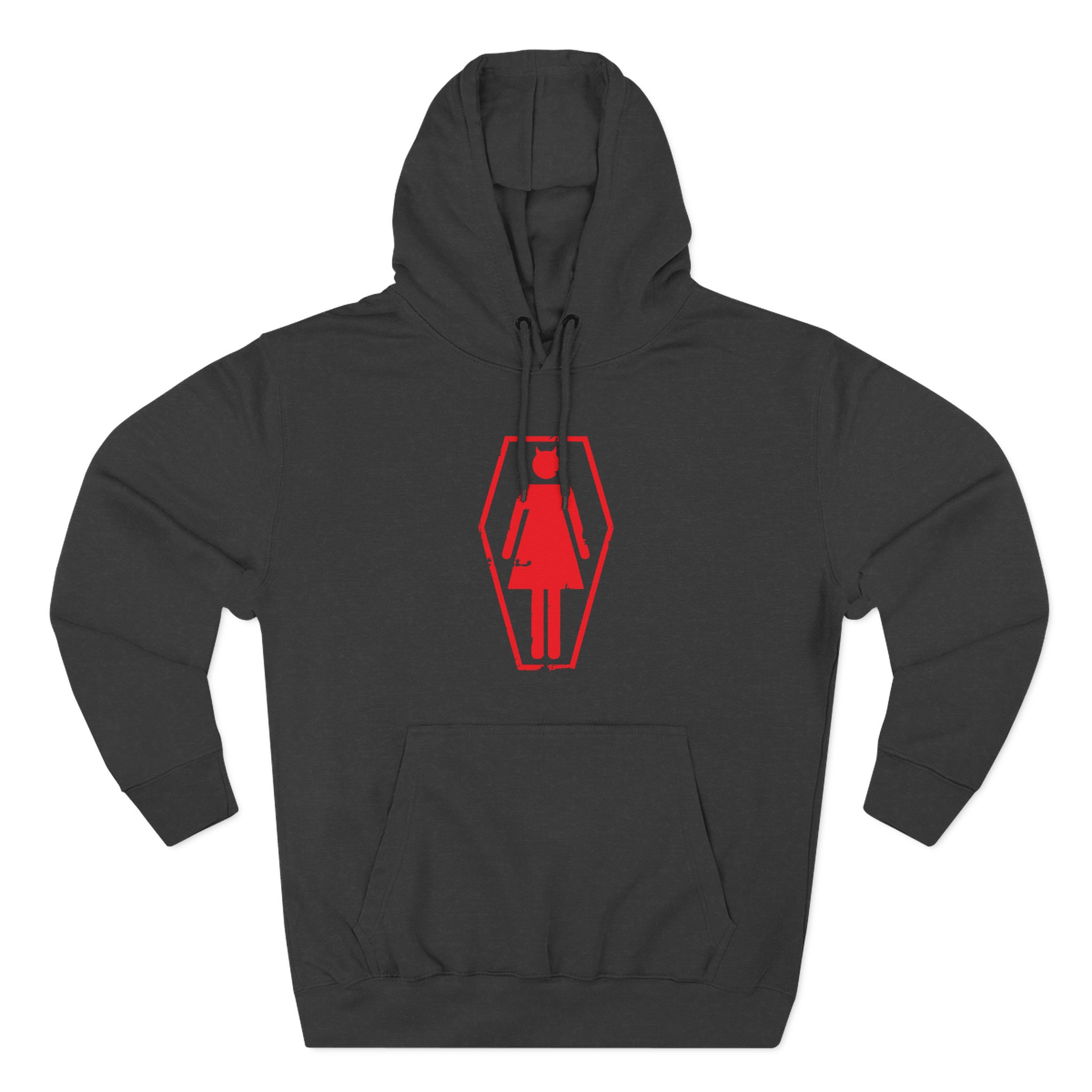 Murderdolls Three-Panel Fleece Hoodie