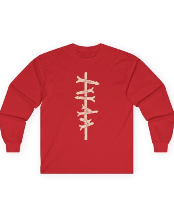 Percy Jackson and the Olympians Camp Signs Unisex Ultra Cotton Long Sleeve Tee