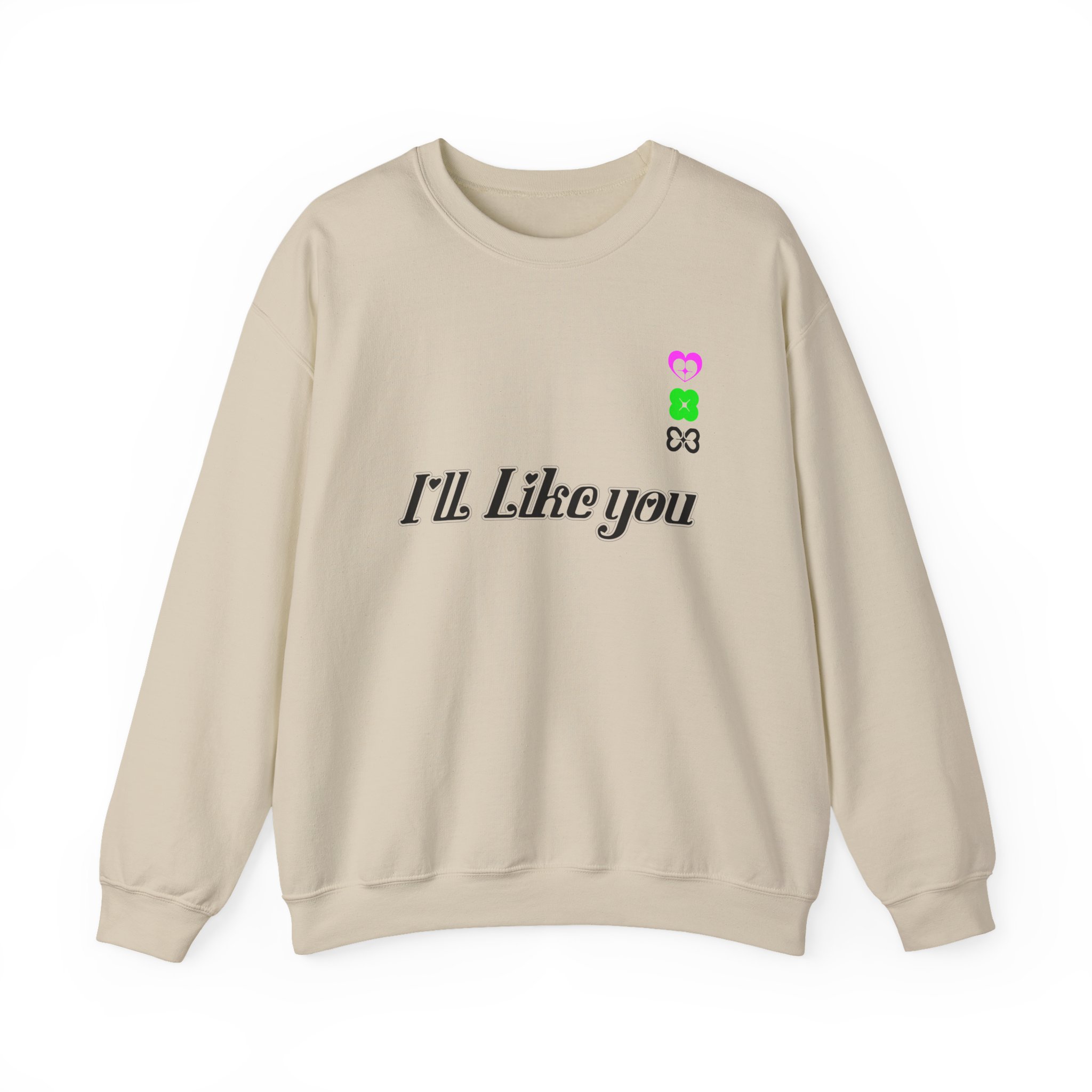ILLIT 2nd Mini Album ‘i’ll Like You Unisex Heavy Blend™ Crewneck Sweatshirt