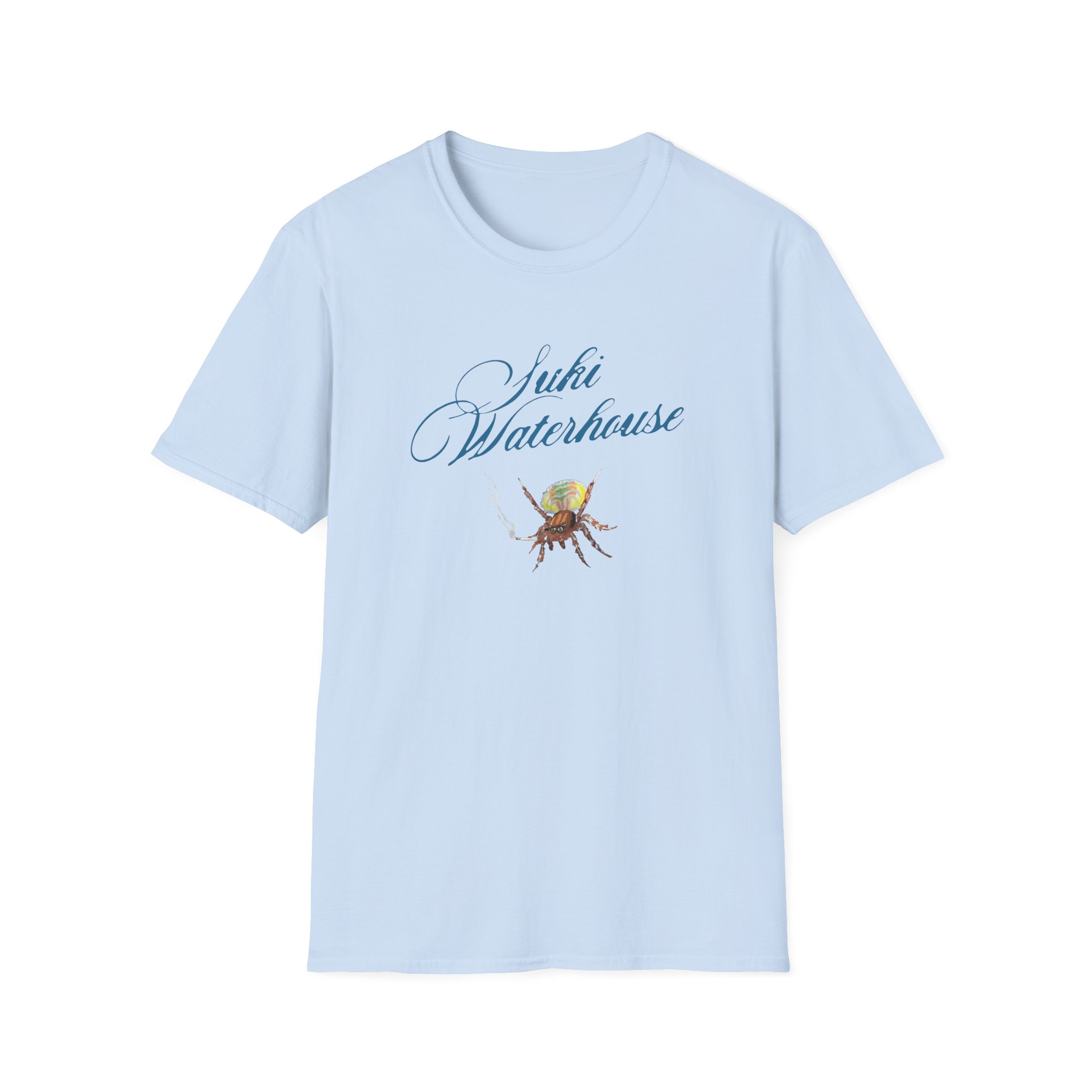 Suki Waterhouse Sparklemuffin Spider Unisex Softstyle T-Shirt