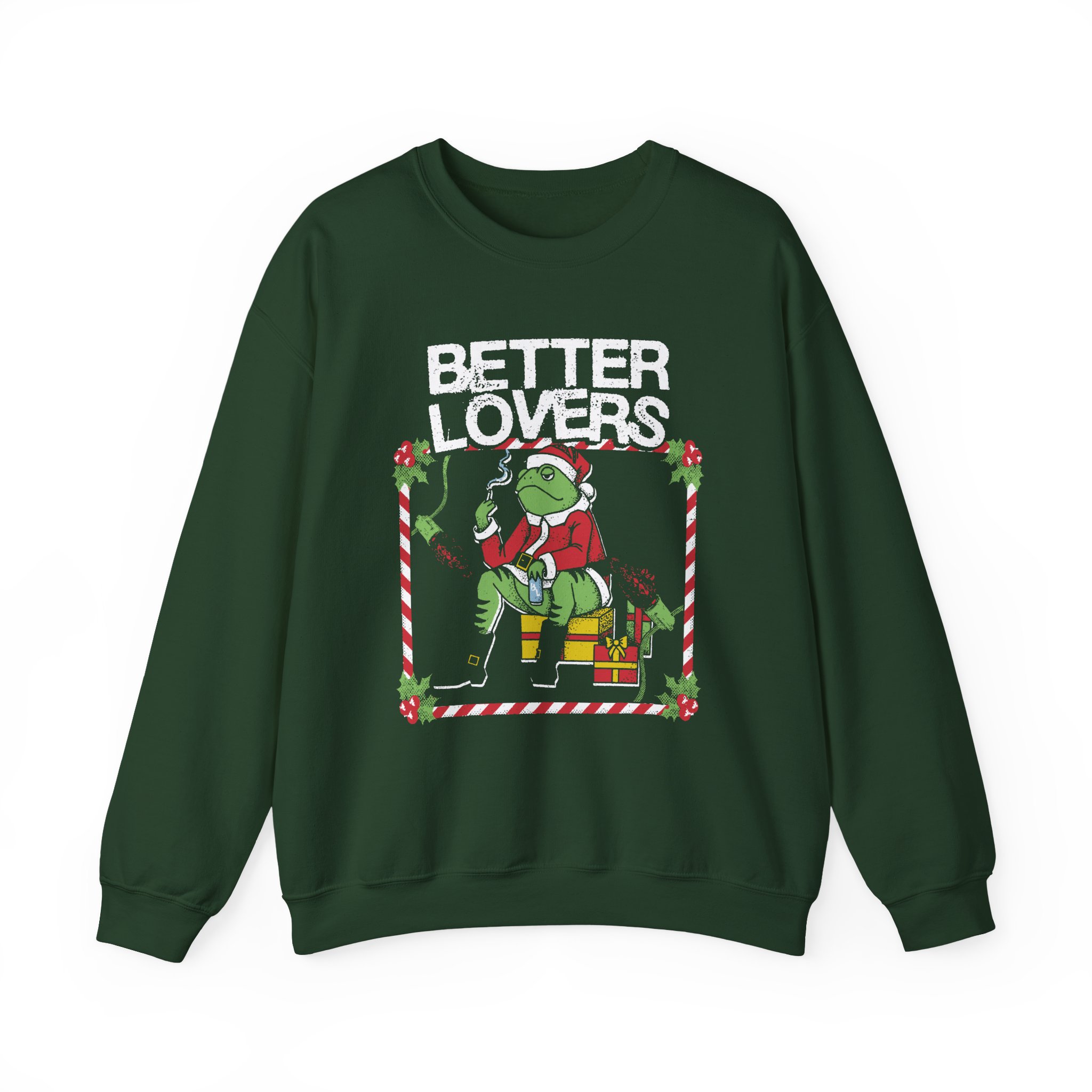 Better Lovers Blissmas '24 Unisex Heavy Blendâ„¢ Crewneck Sweatshirt