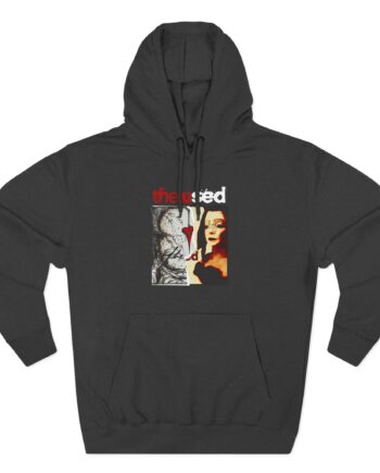 The Used Split Three-Panel Fleece Hoodie