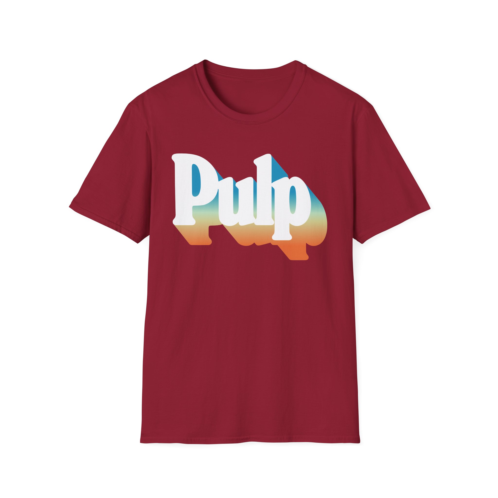Pulp Gradient Logo Unisex Softstyle T-Shirt