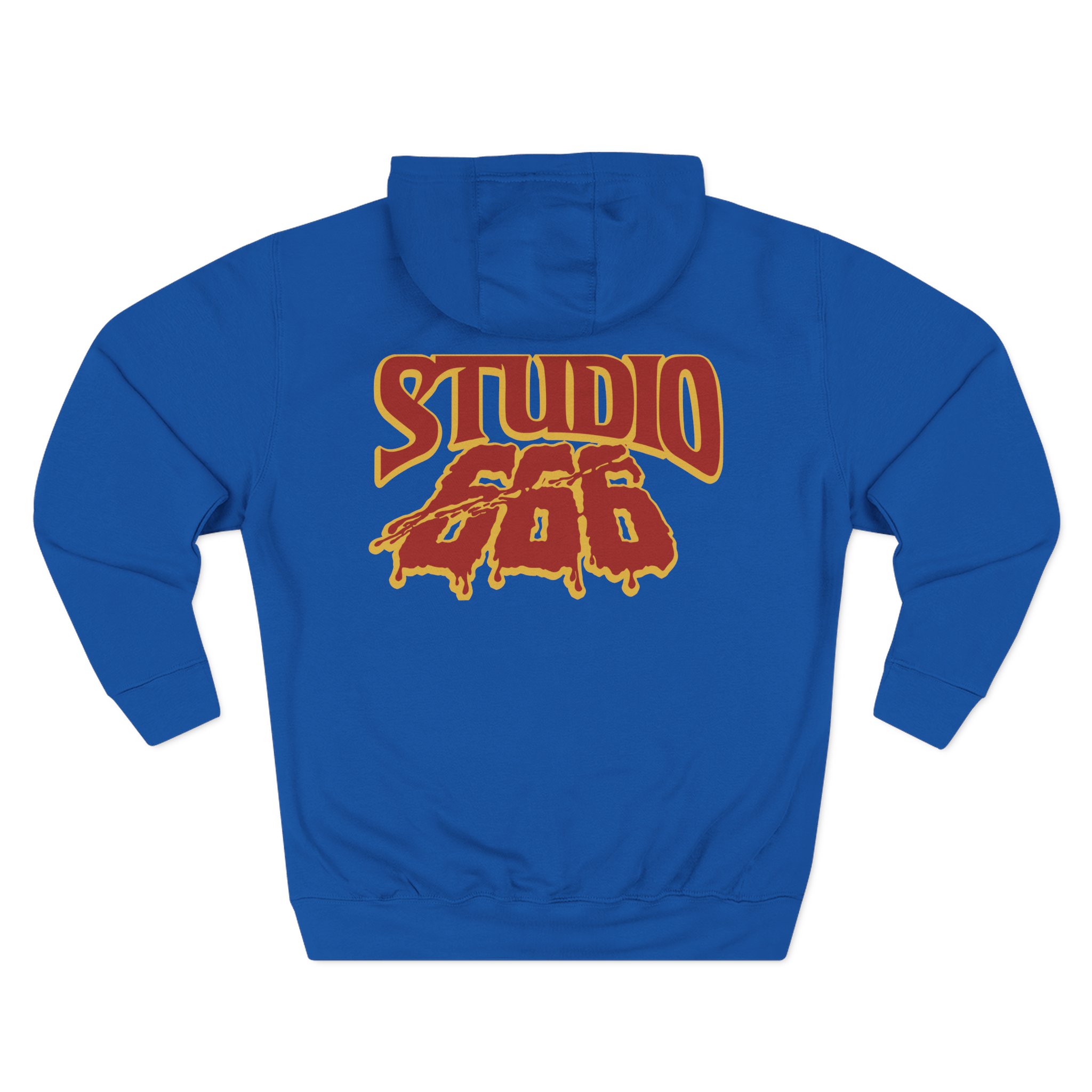 Foo Fighters Studio 666 Logo Three-Panel Fleece Hoodie