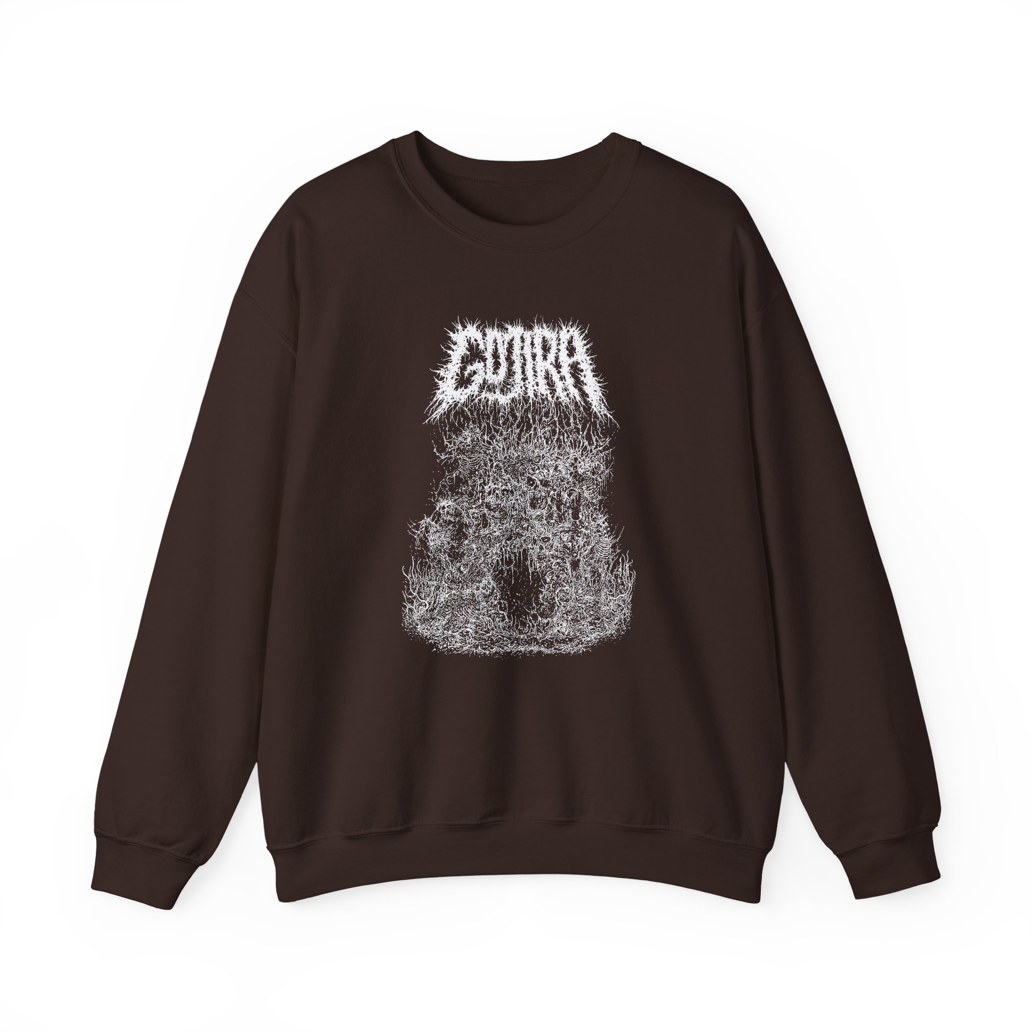 Gojira Death Portal Unisex Heavy Blendâ„¢ Crewneck Sweatshirt