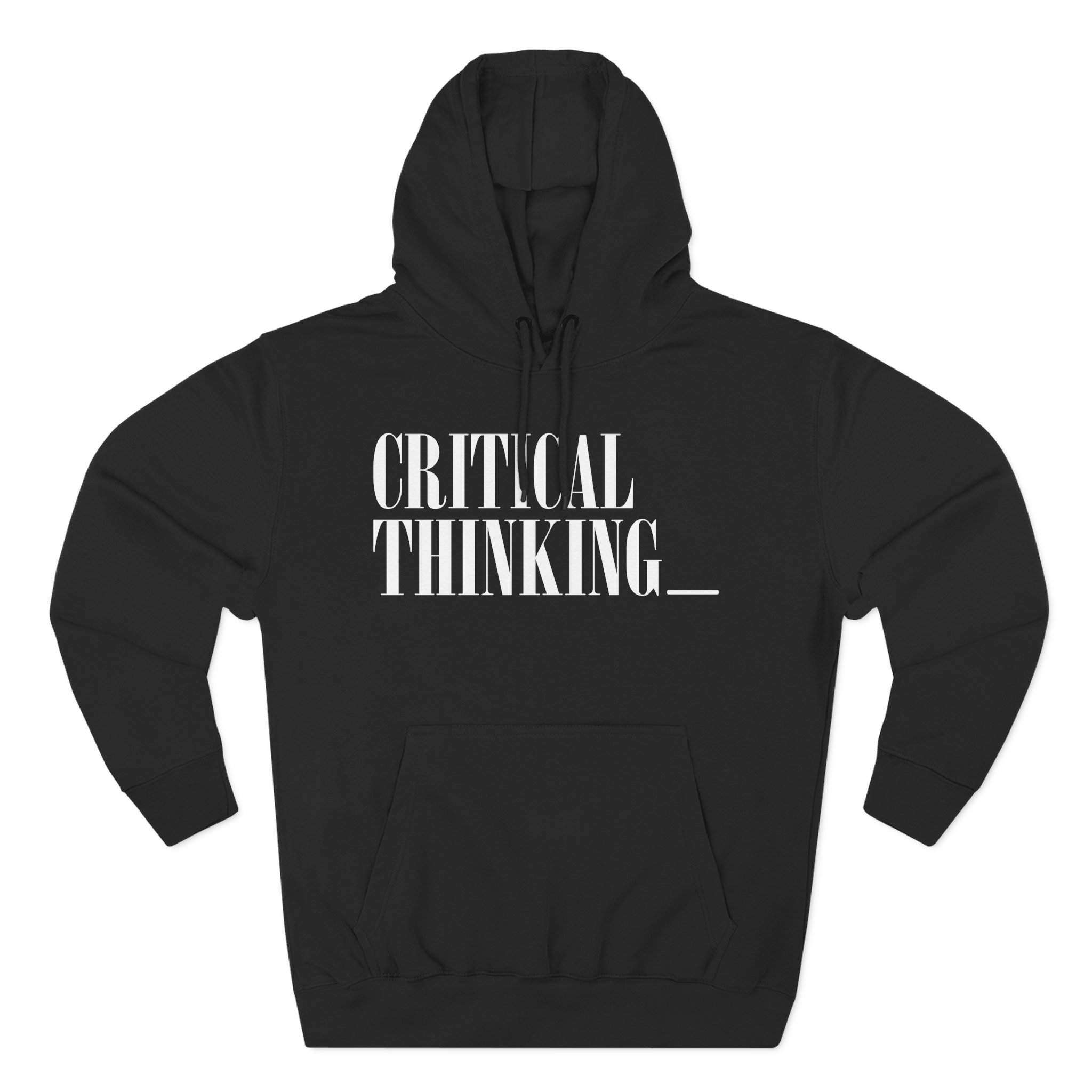 Manic Street Preachers Critical Thinking Three-Panel Fleece Hoodie