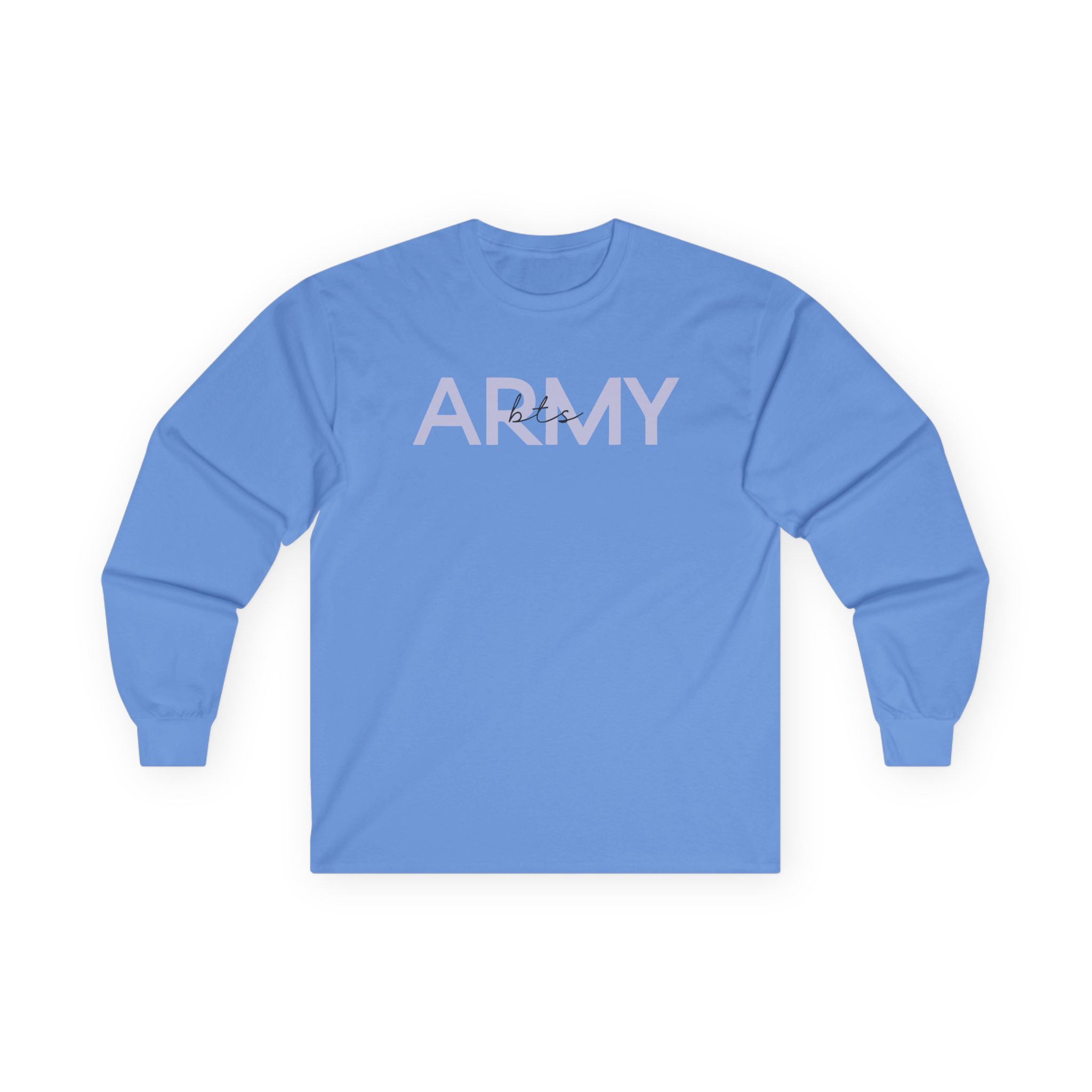 Hybe Bts army Unisex Ultra Cotton Long Sleeve Tee