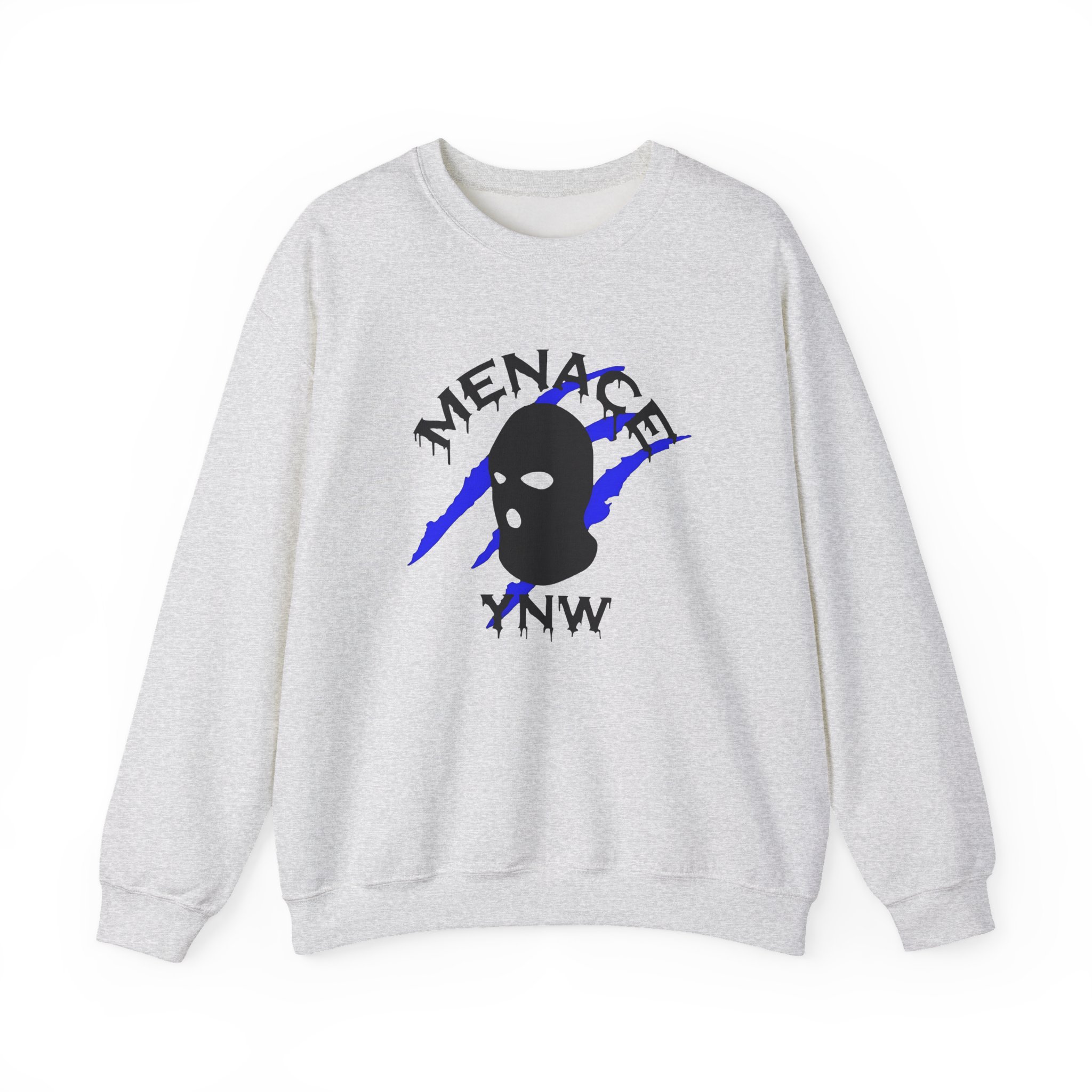 YNW Melly Menace Unisex Heavy Blendâ„¢ Crewneck Sweatshirt