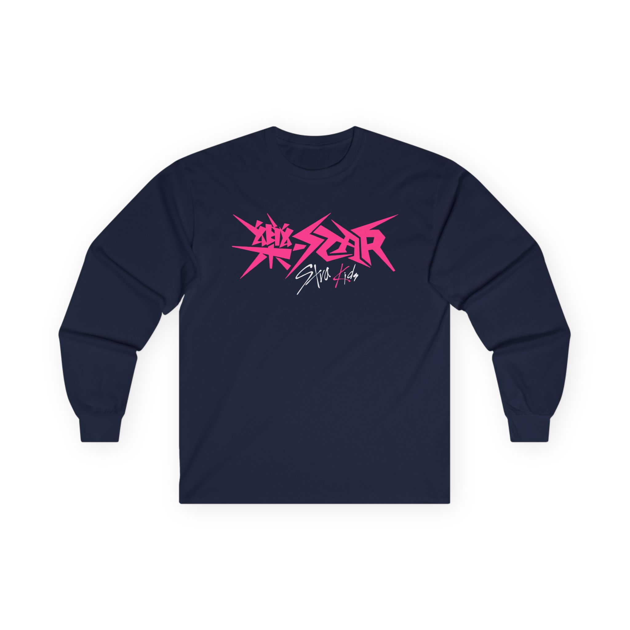 Stray Kids Unisex Ultra Cotton Long Sleeve Tee