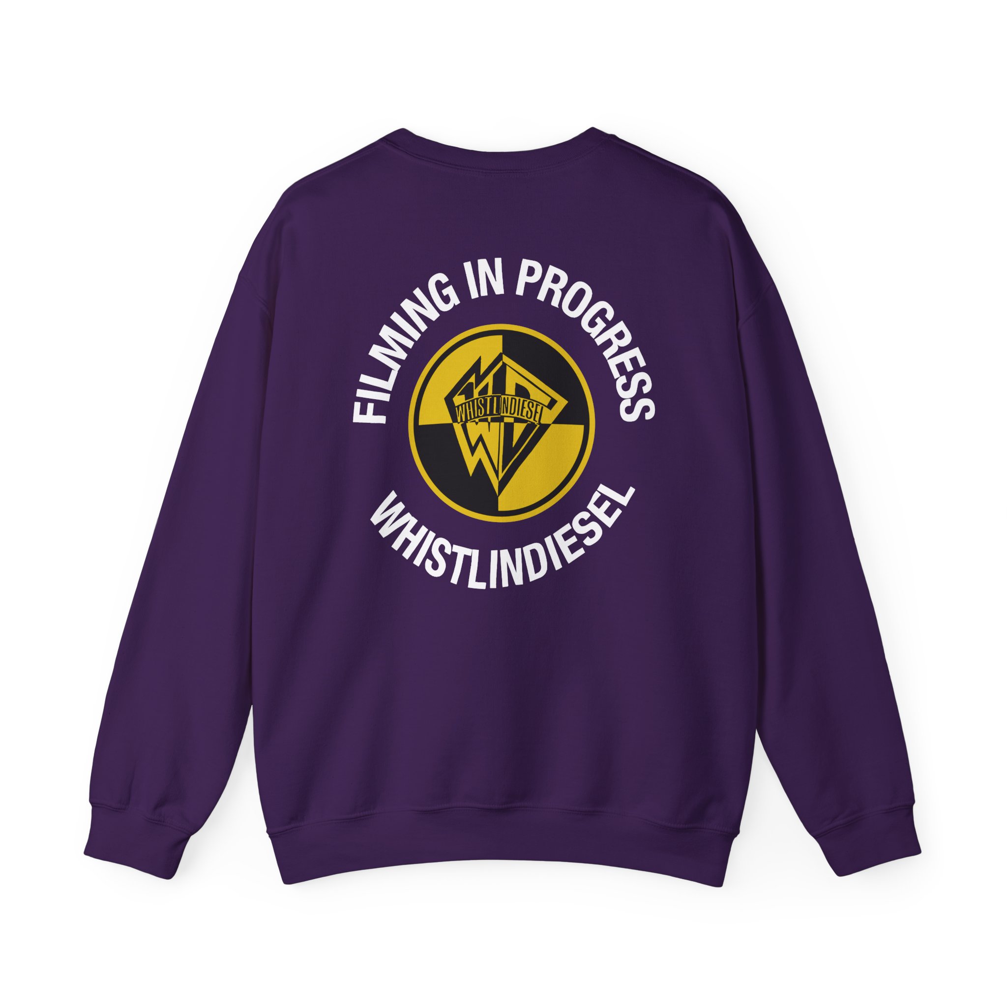 Filming in Progress Unisex Heavy Blendâ„¢ Crewneck Sweatshirt