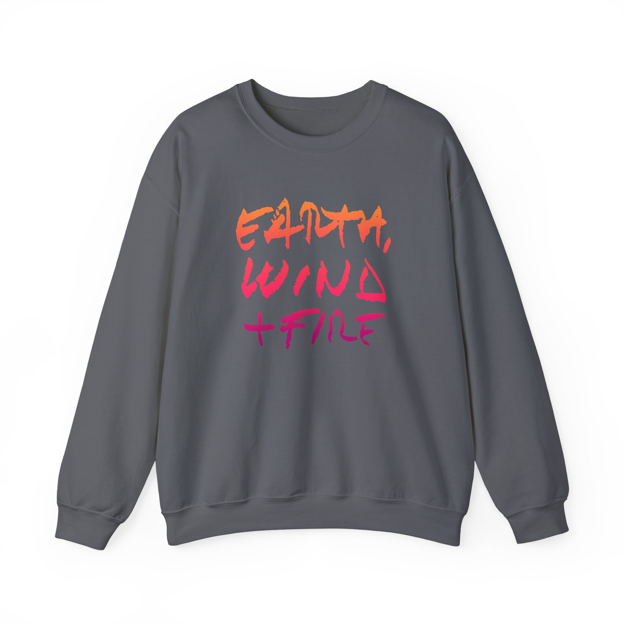 Earth Wind & Fire Logo Unisex Heavy Blendâ„¢ Crewneck Sweatshirt