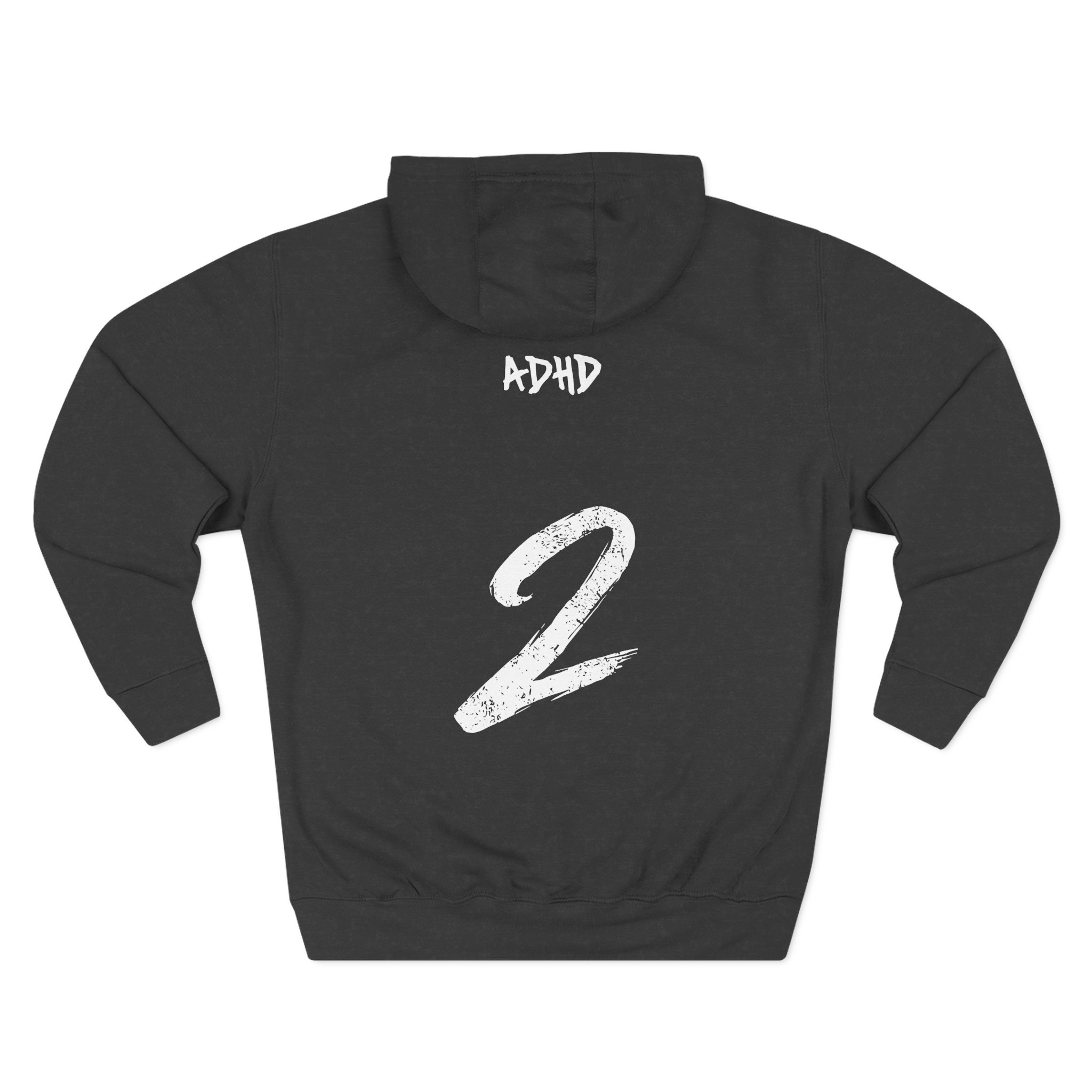 Joyner Lucas Adhd2 Three-Panel Fleece Hoodie