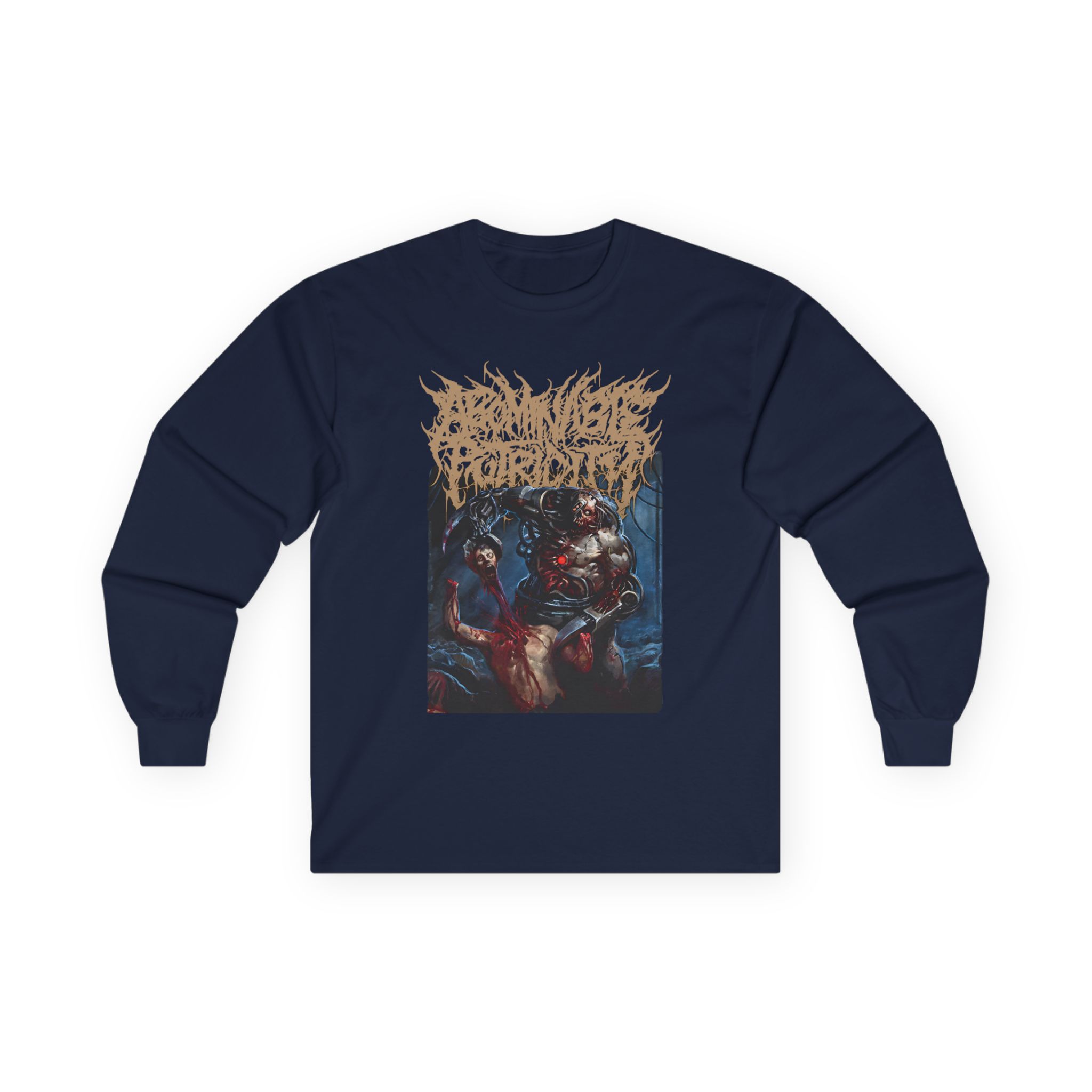 Abominable Putridity Cybernetic Dislimbing Unisex Ultra Cotton Long Sleeve Tee