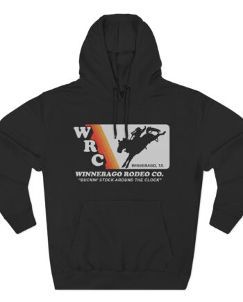 Dale Brisby Wrc Patch Three-Panel Fleece Hoodie